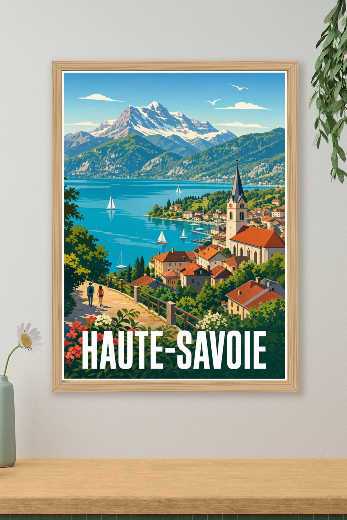 Affiche de la Haute-Savoie