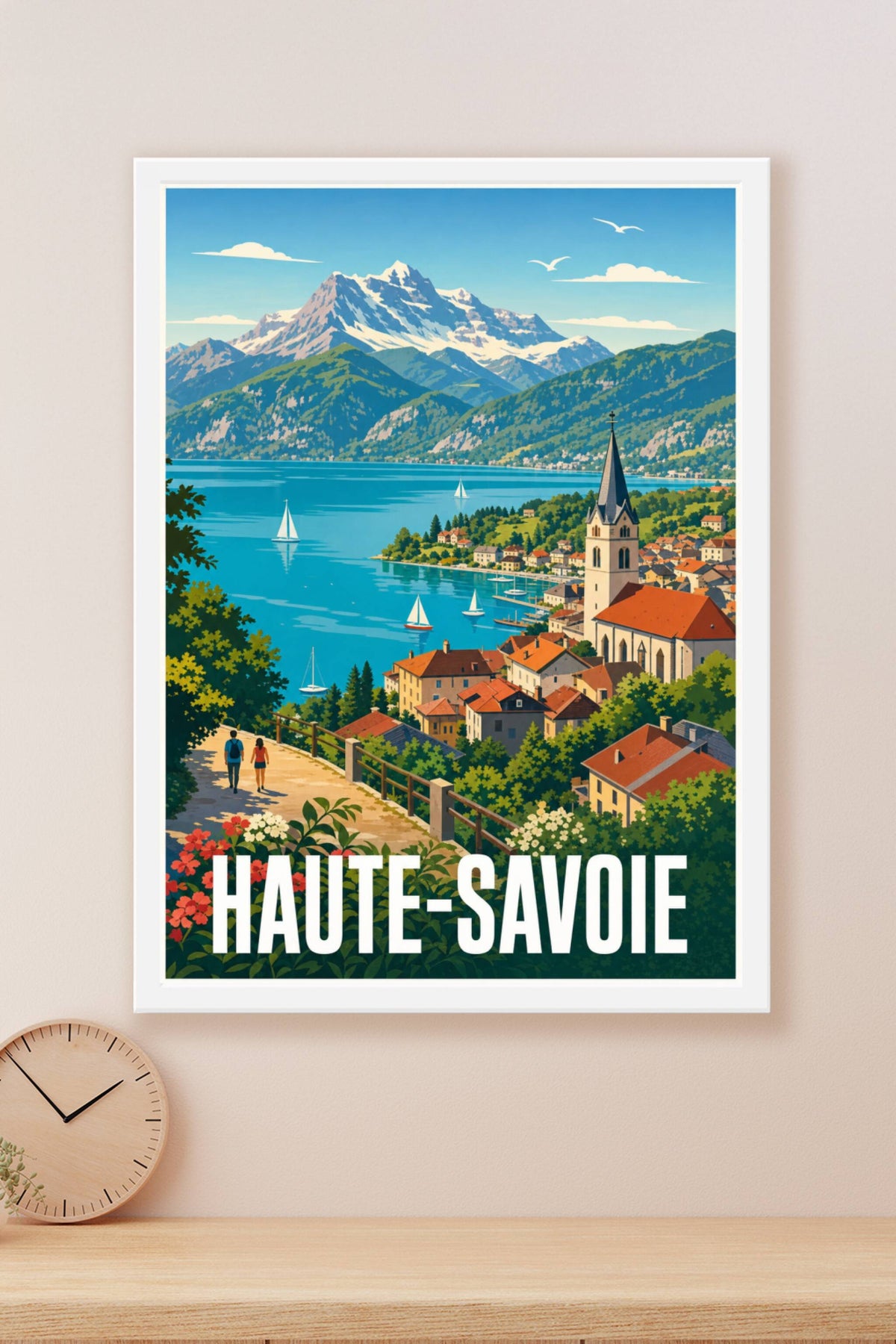 Affiche de la Haute-Savoie