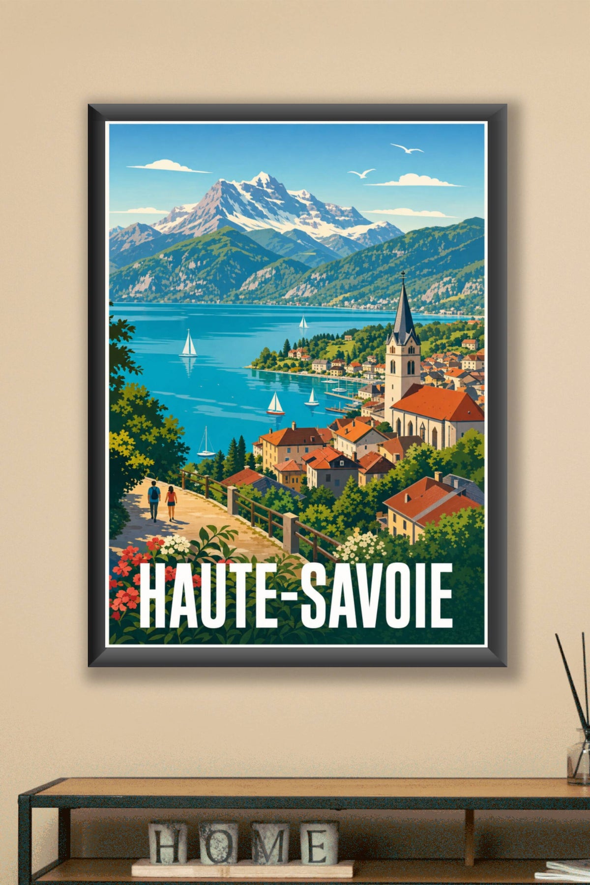 Affiche de la Haute-Savoie