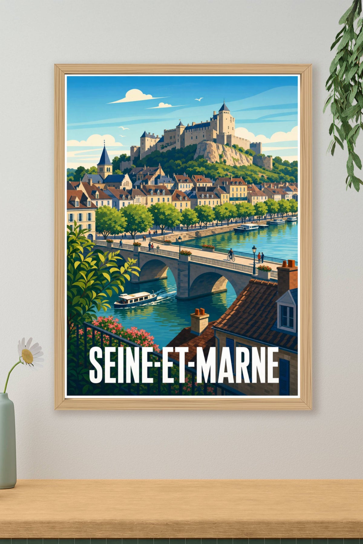 Affiche de Seine-et-Marne