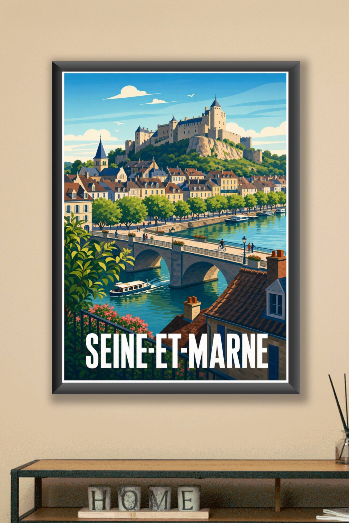 Affiche de Seine-et-Marne