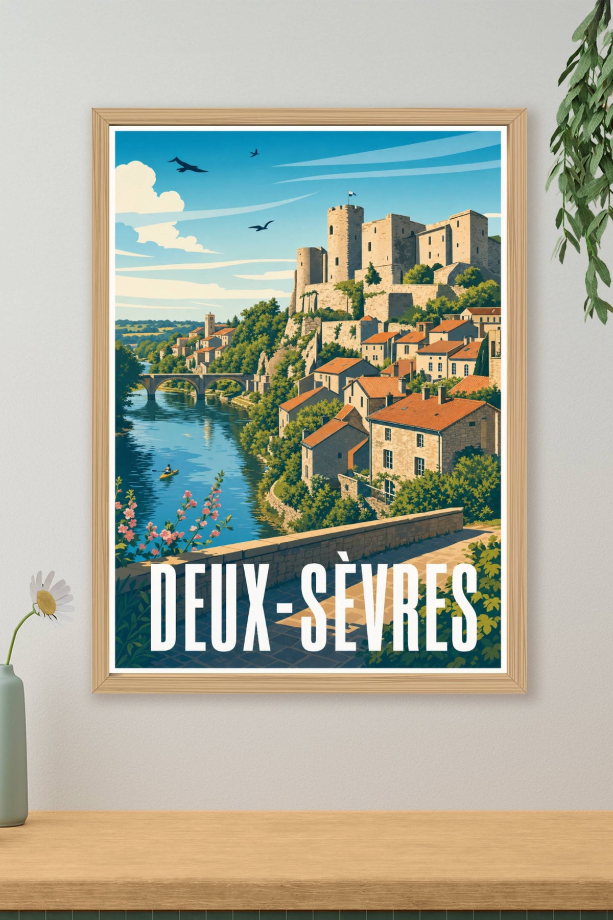 Affiche des Deux-Sèvres