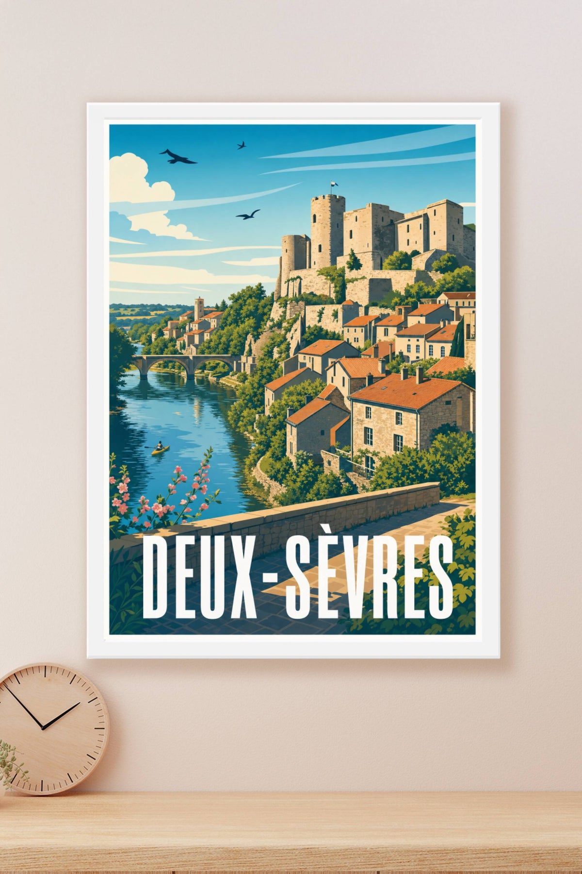 Affiche des Deux-Sèvres