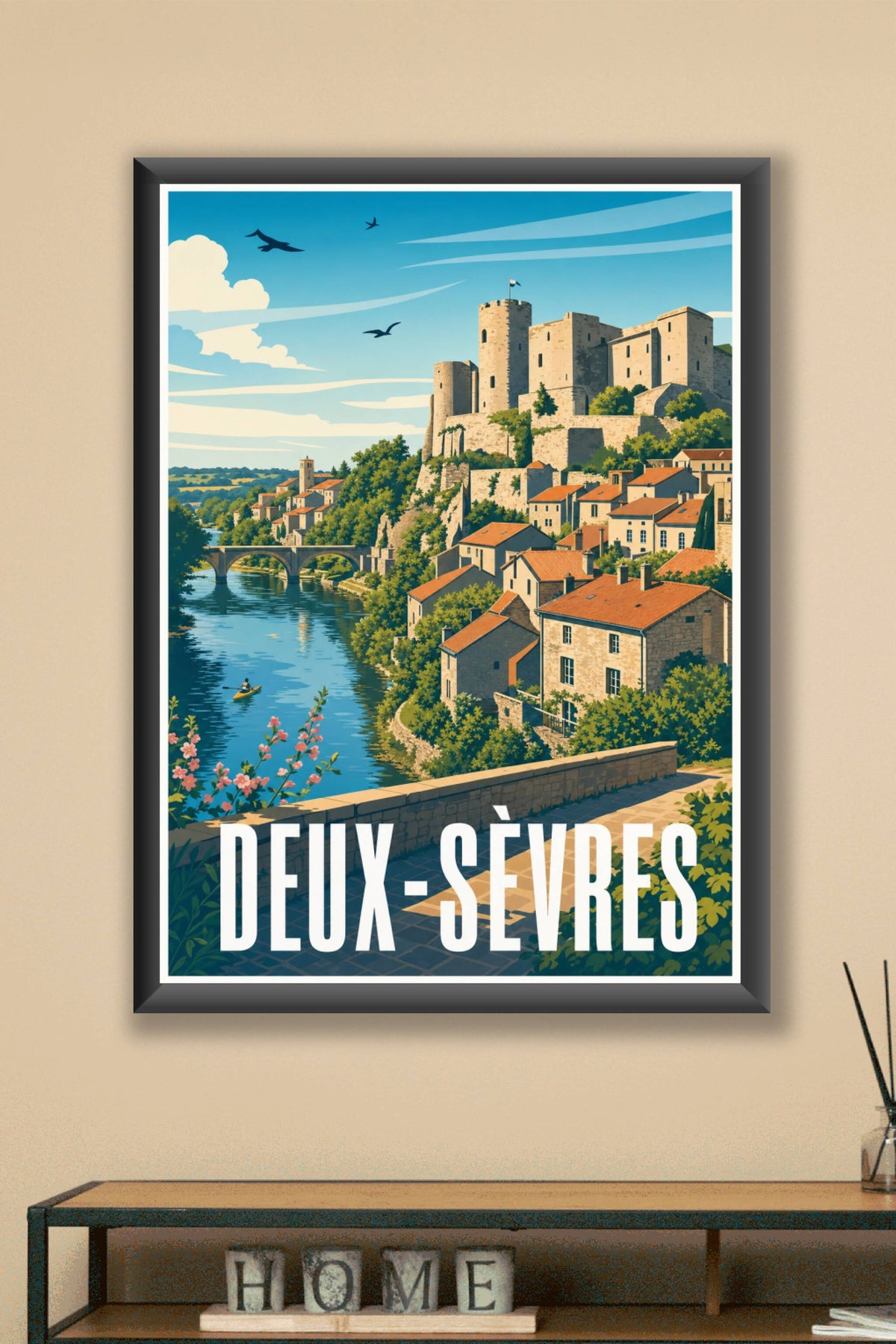 Affiche des Deux-Sèvres