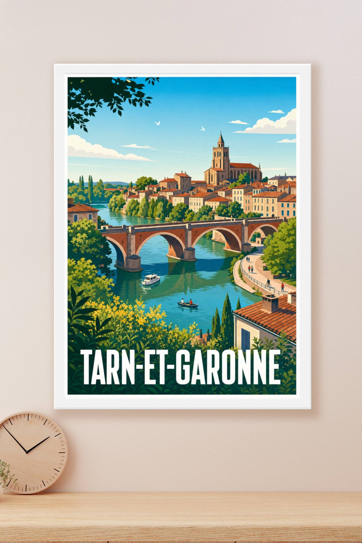 Affiche de Tarn-et-Garonne
