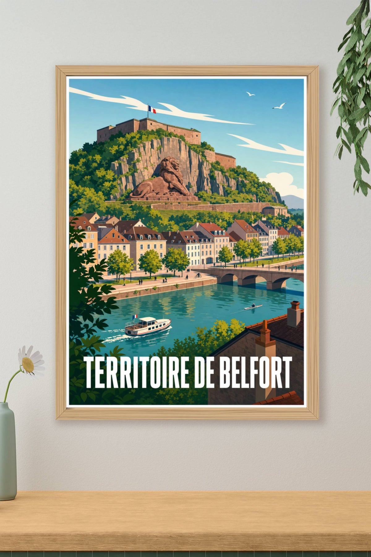 Affiche du Territoire de Belfort