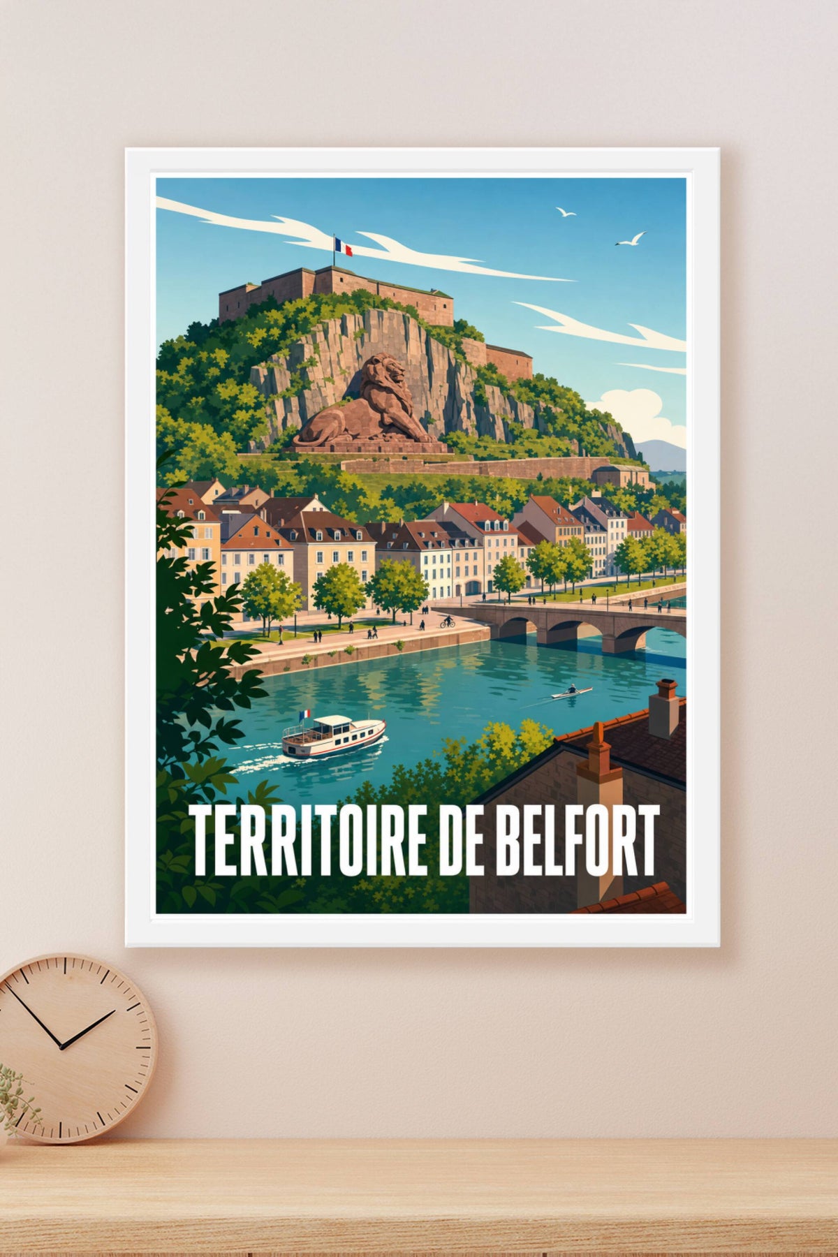 Affiche du Territoire de Belfort
