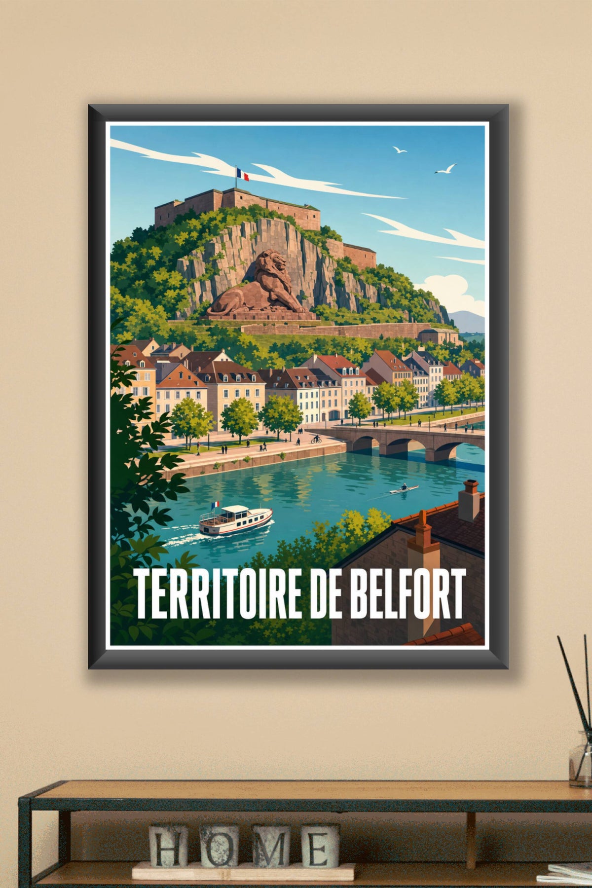 Affiche du Territoire de Belfort