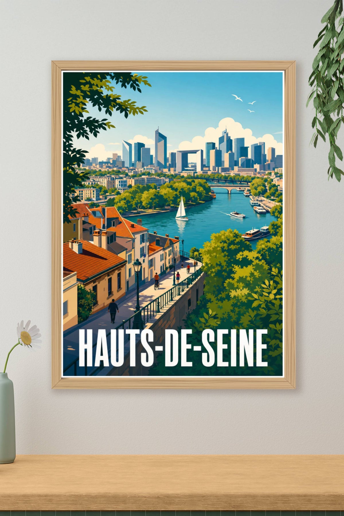 Affiche des Hauts-de-Seine