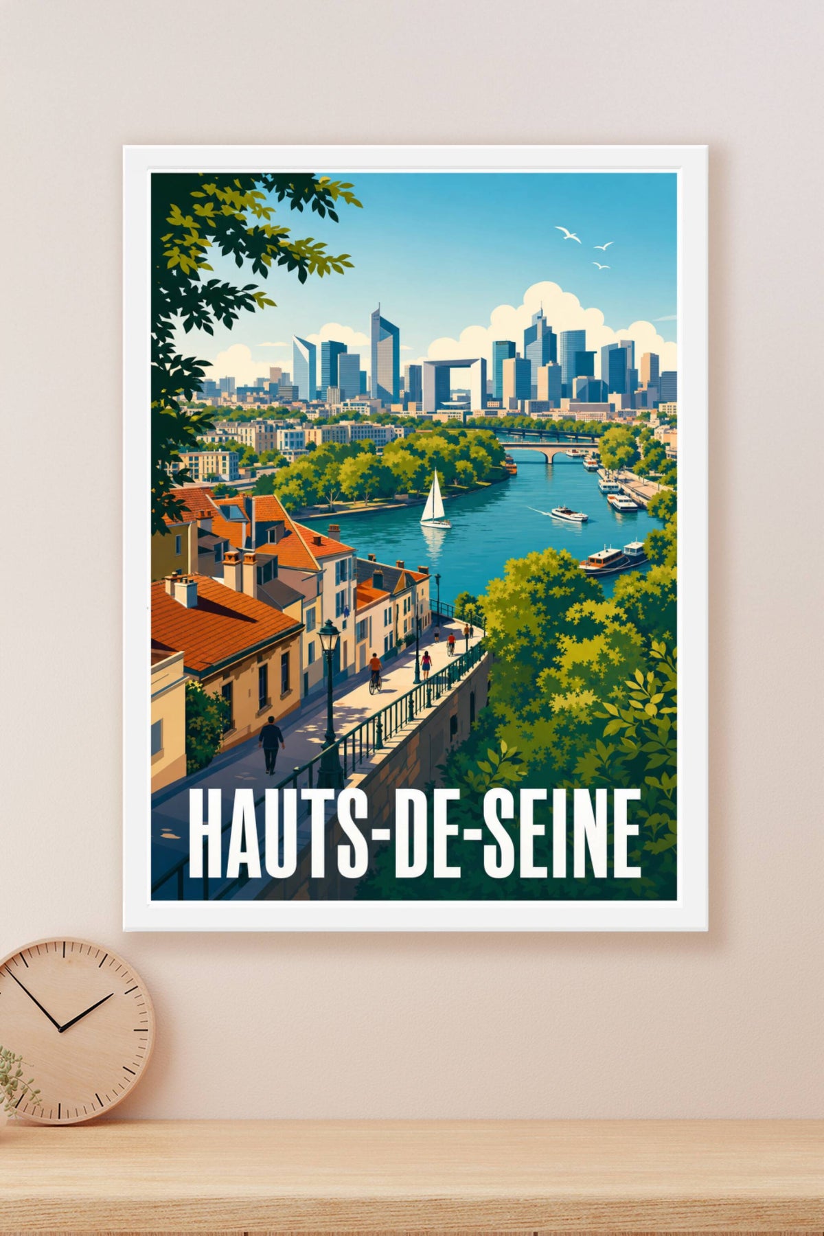 Affiche des Hauts-de-Seine