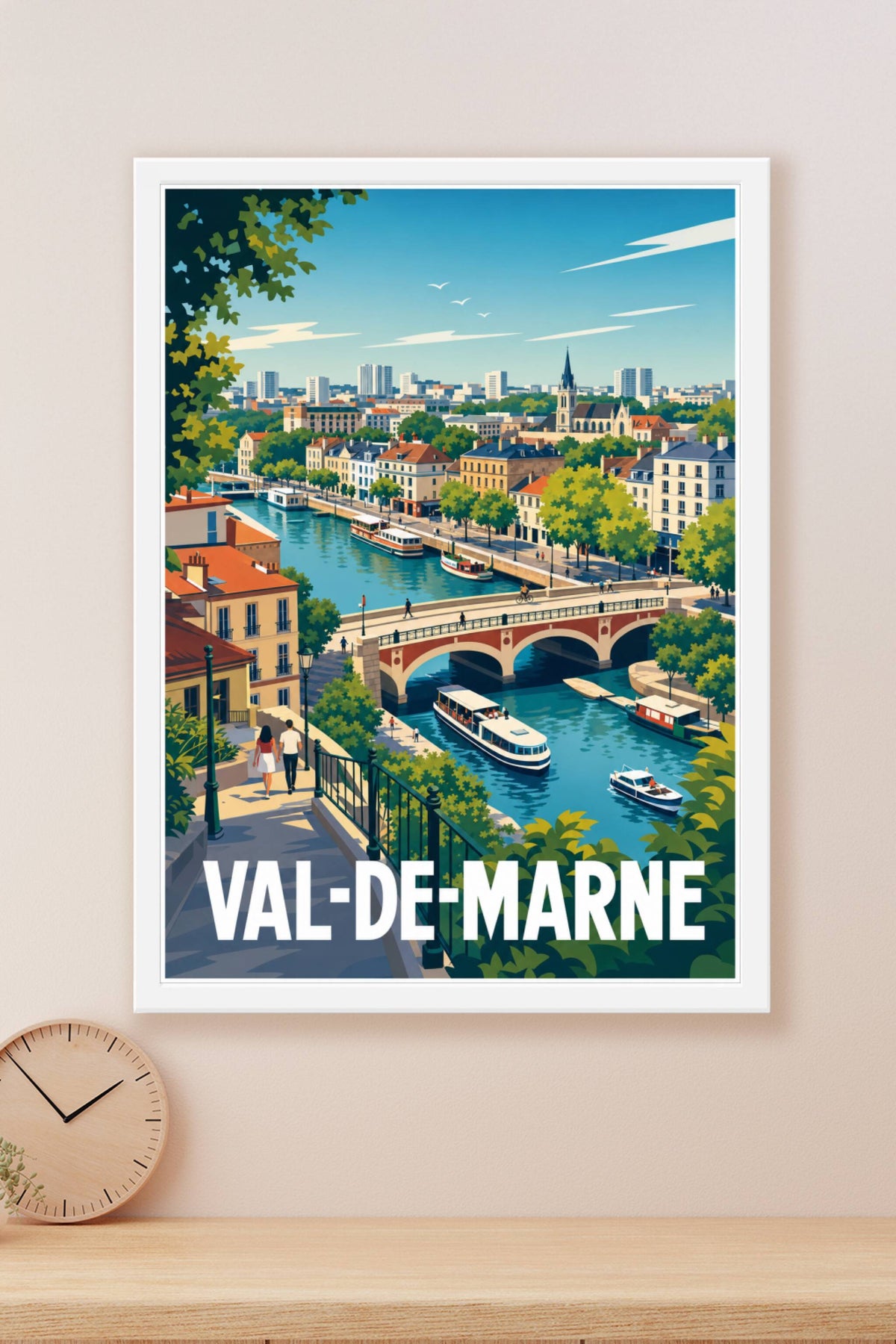 Affiche du Val-de-Marne