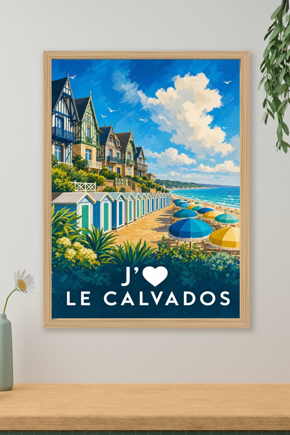 Affiche J'aime le Calvados