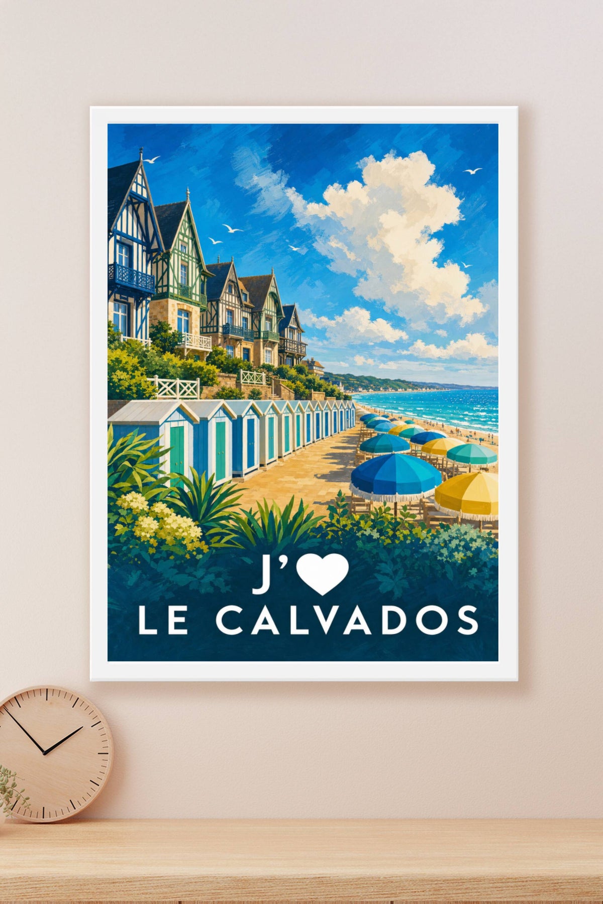 Affiche J'aime le Calvados