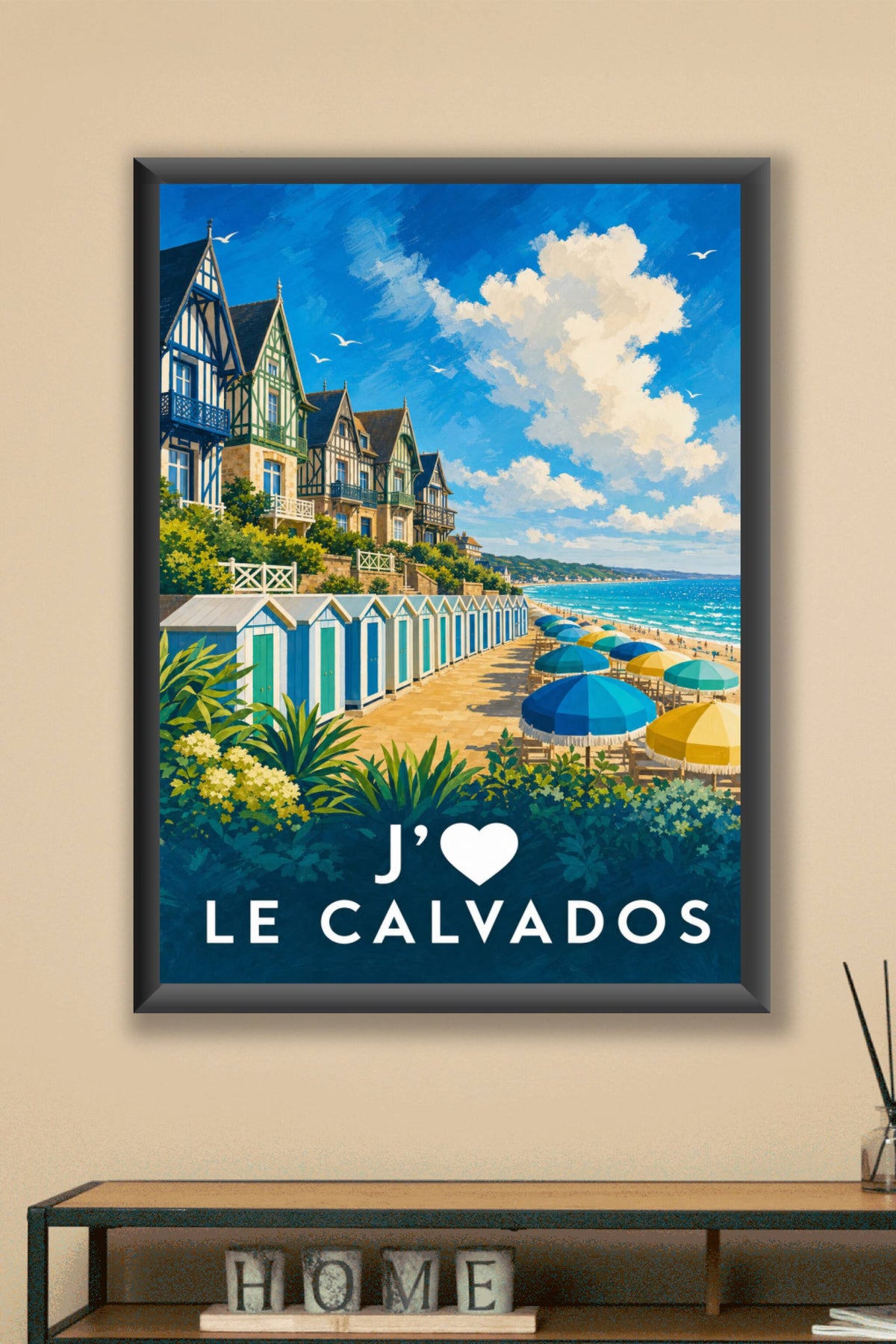 Affiche J'aime le Calvados