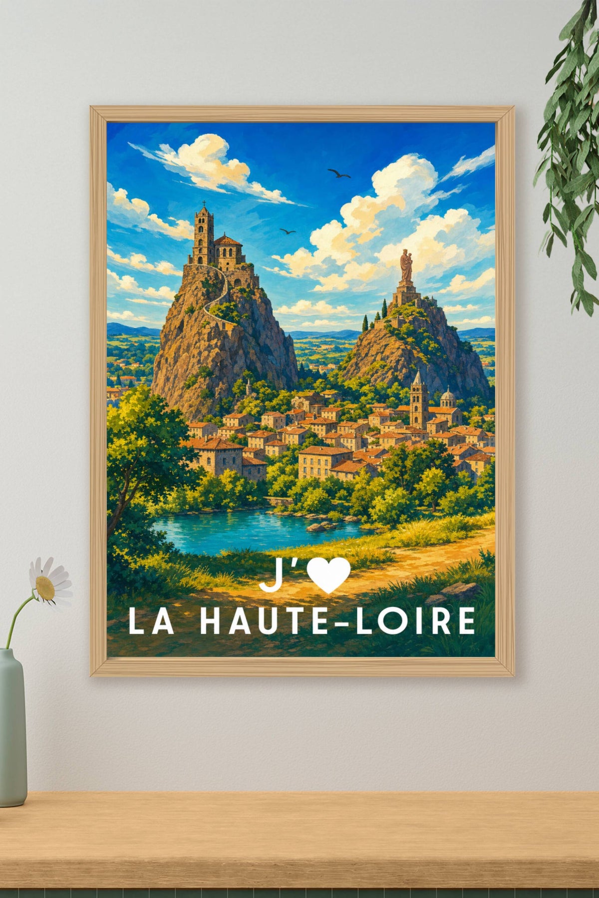 Affiche J'aime la Haute-Loire