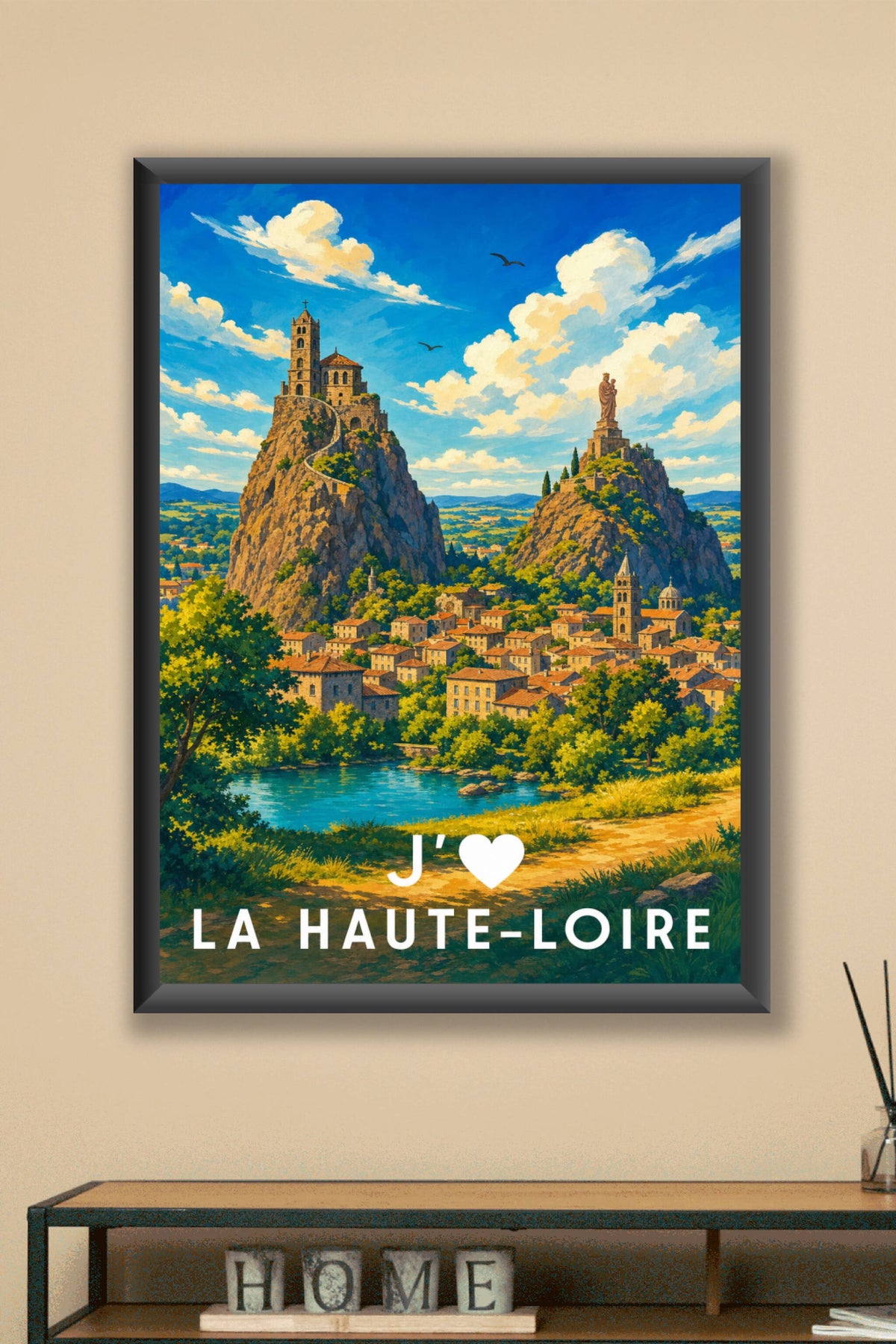 Affiche J'aime la Haute-Loire
