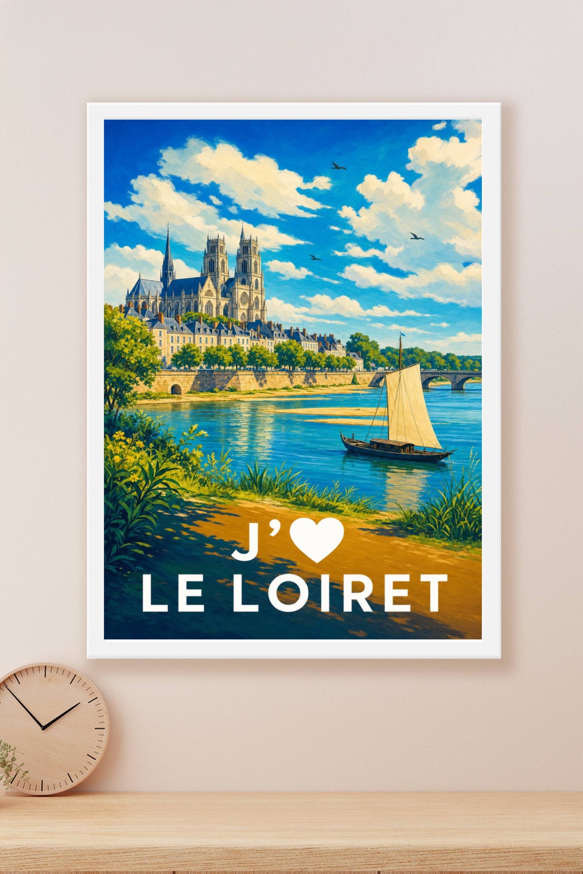 Affiche J'aime le Loiret