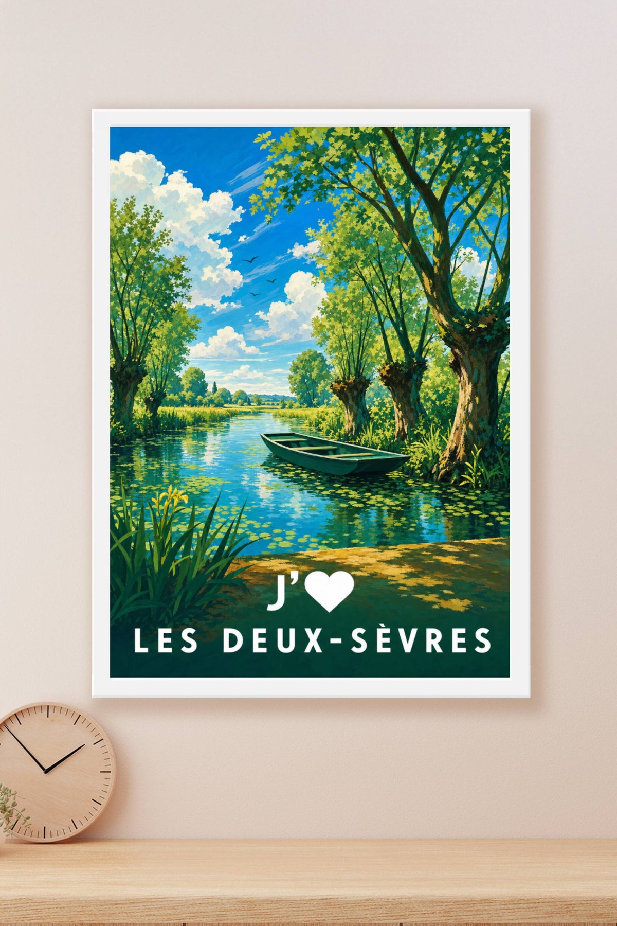 Affiche J'aime les Deux-Sèvres