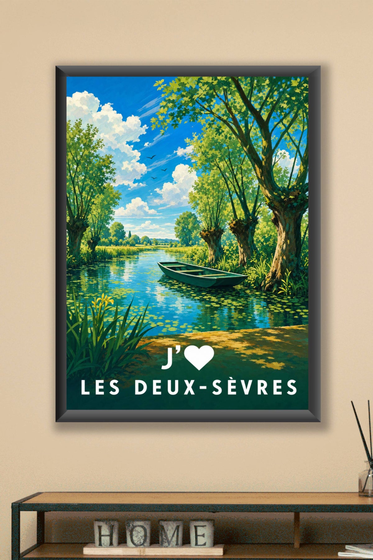 Affiche J'aime les Deux-Sèvres