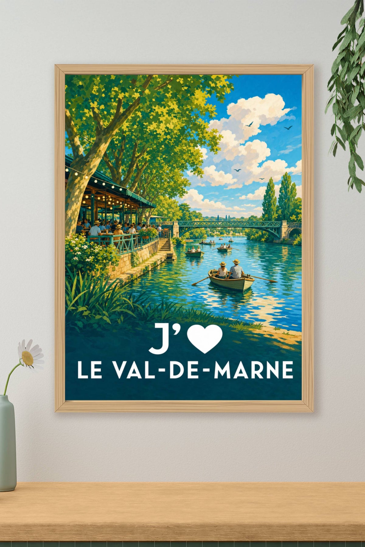 Affiche J'aime le Val-de-Marne