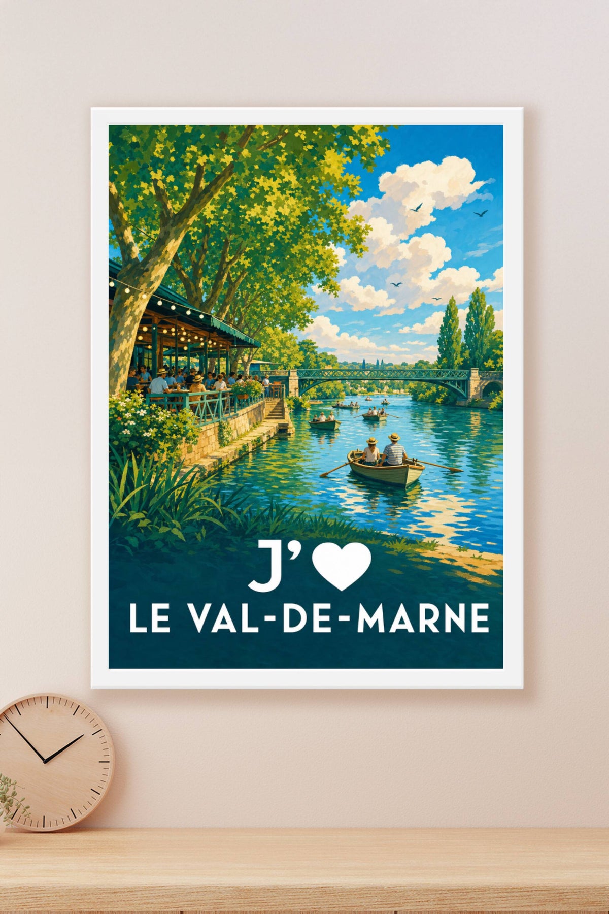 Affiche J'aime le Val-de-Marne