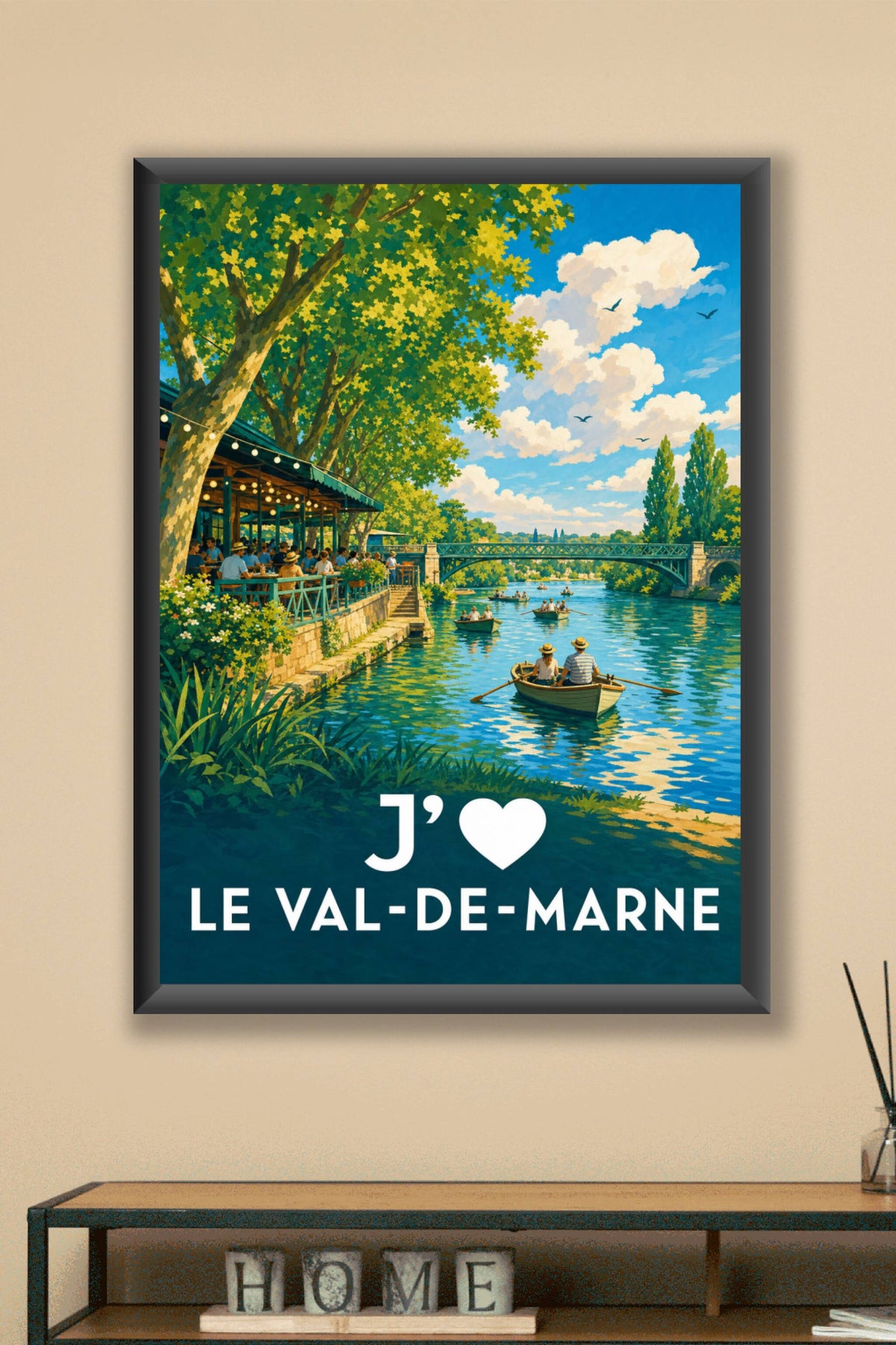 Affiche J'aime le Val-de-Marne