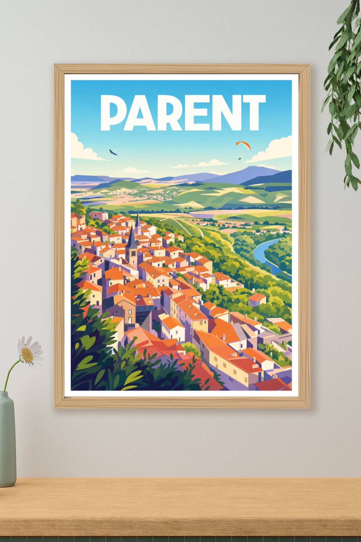 Affiche de Parent