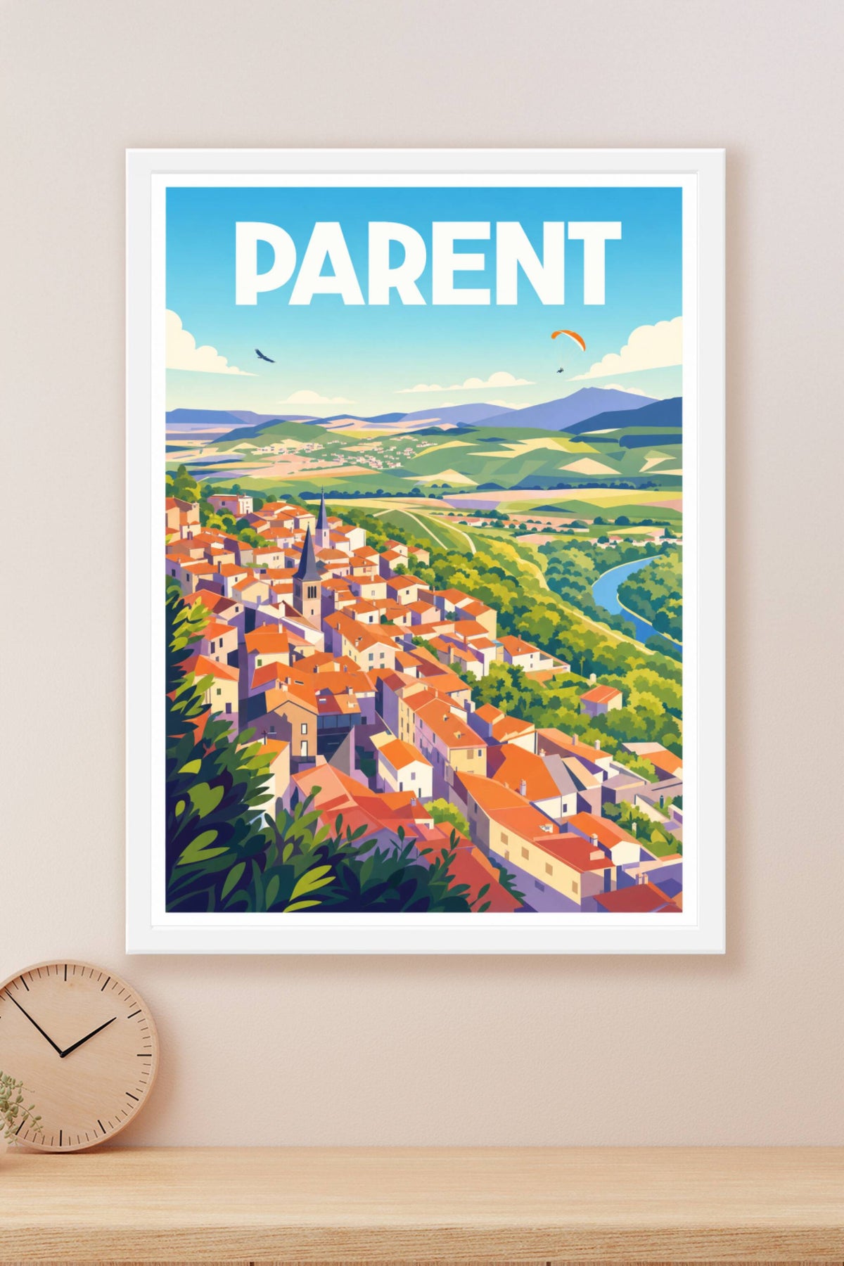 Affiche de Parent