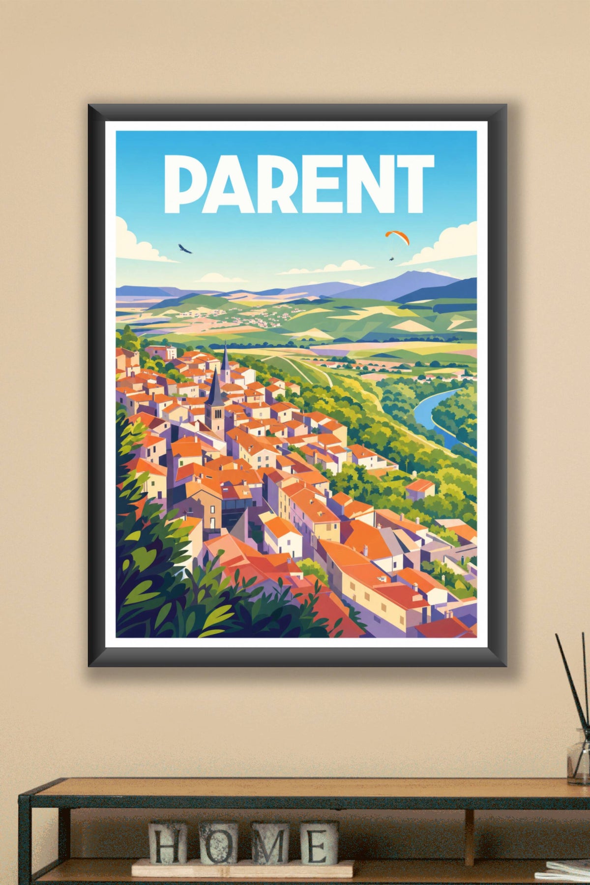 Affiche de Parent