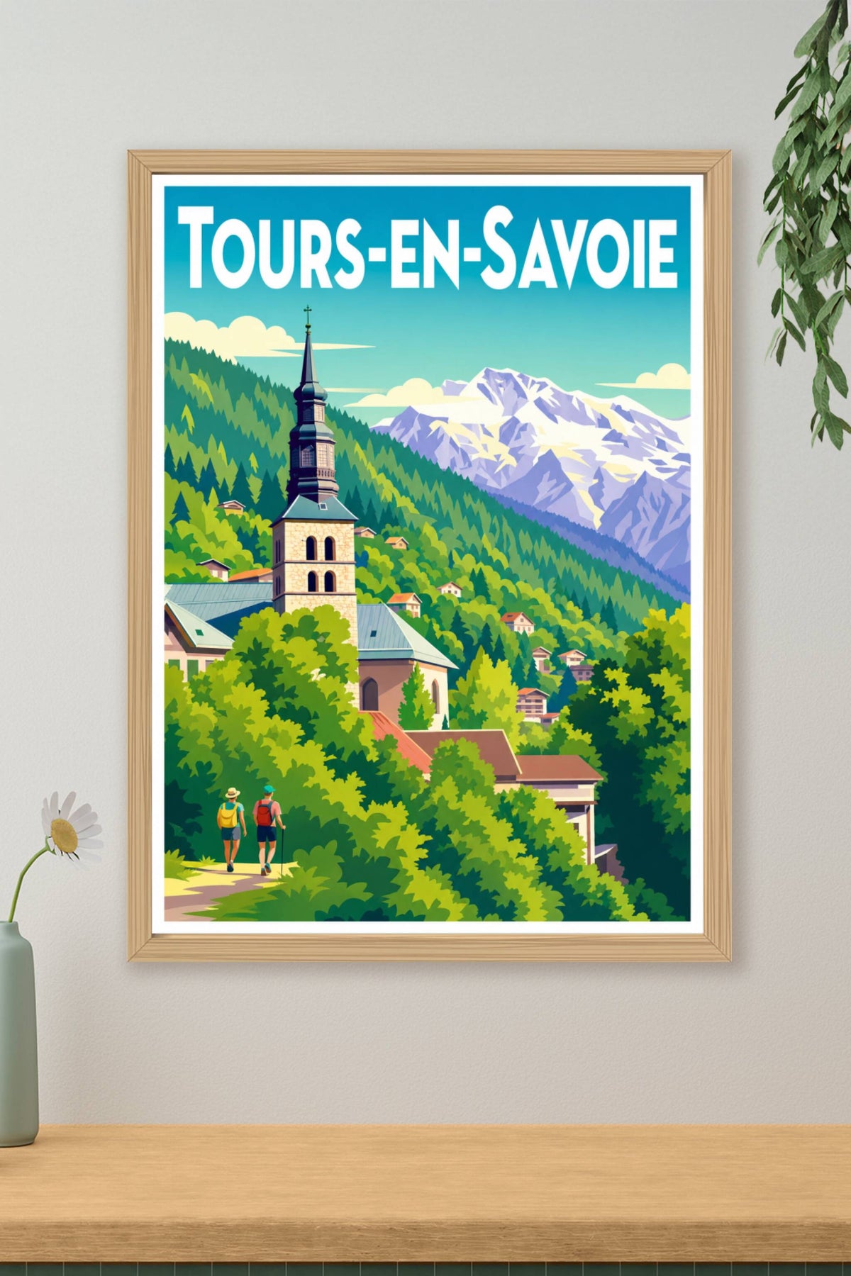 Affiche de Tours-en-Savoie