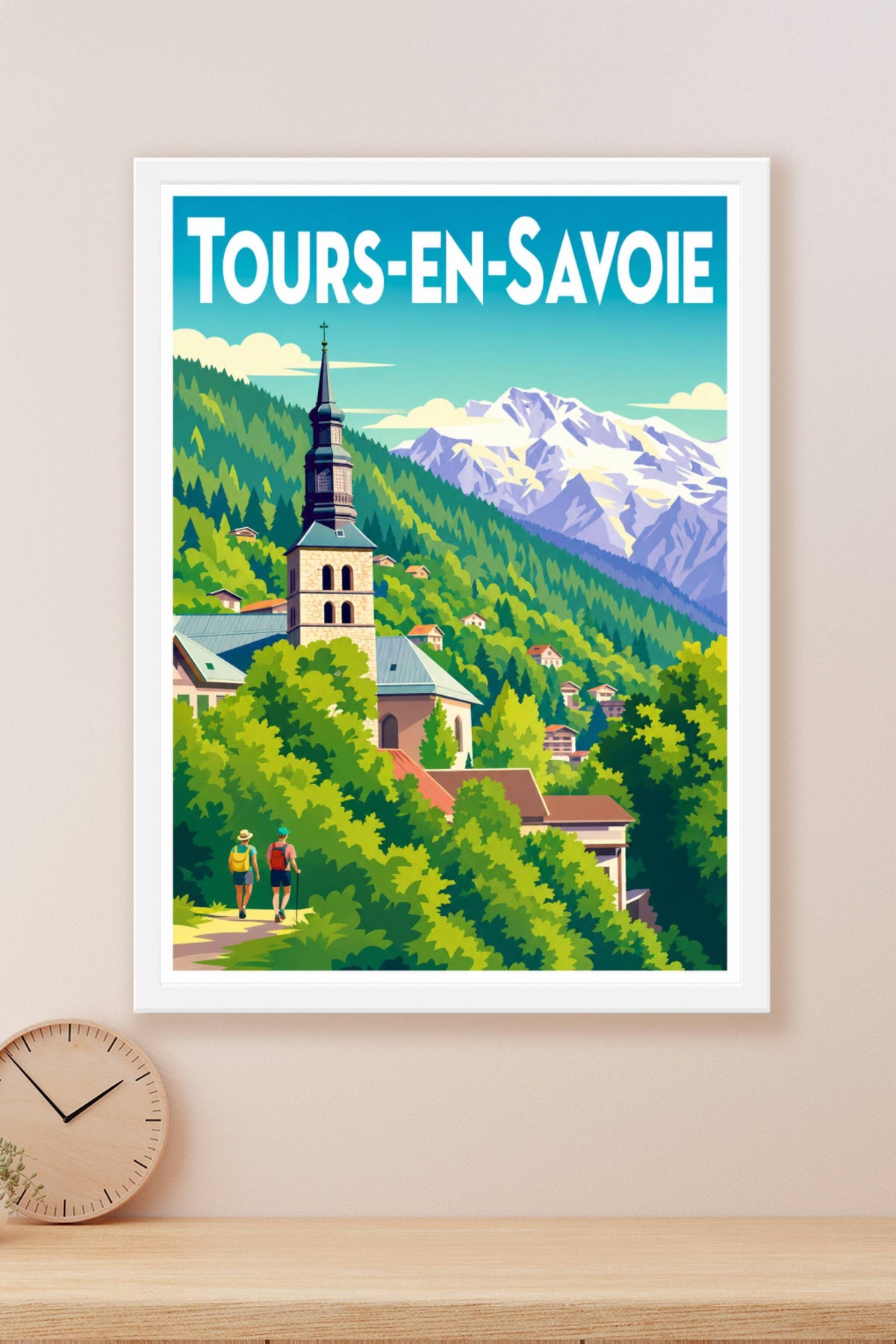 Affiche de Tours-en-Savoie