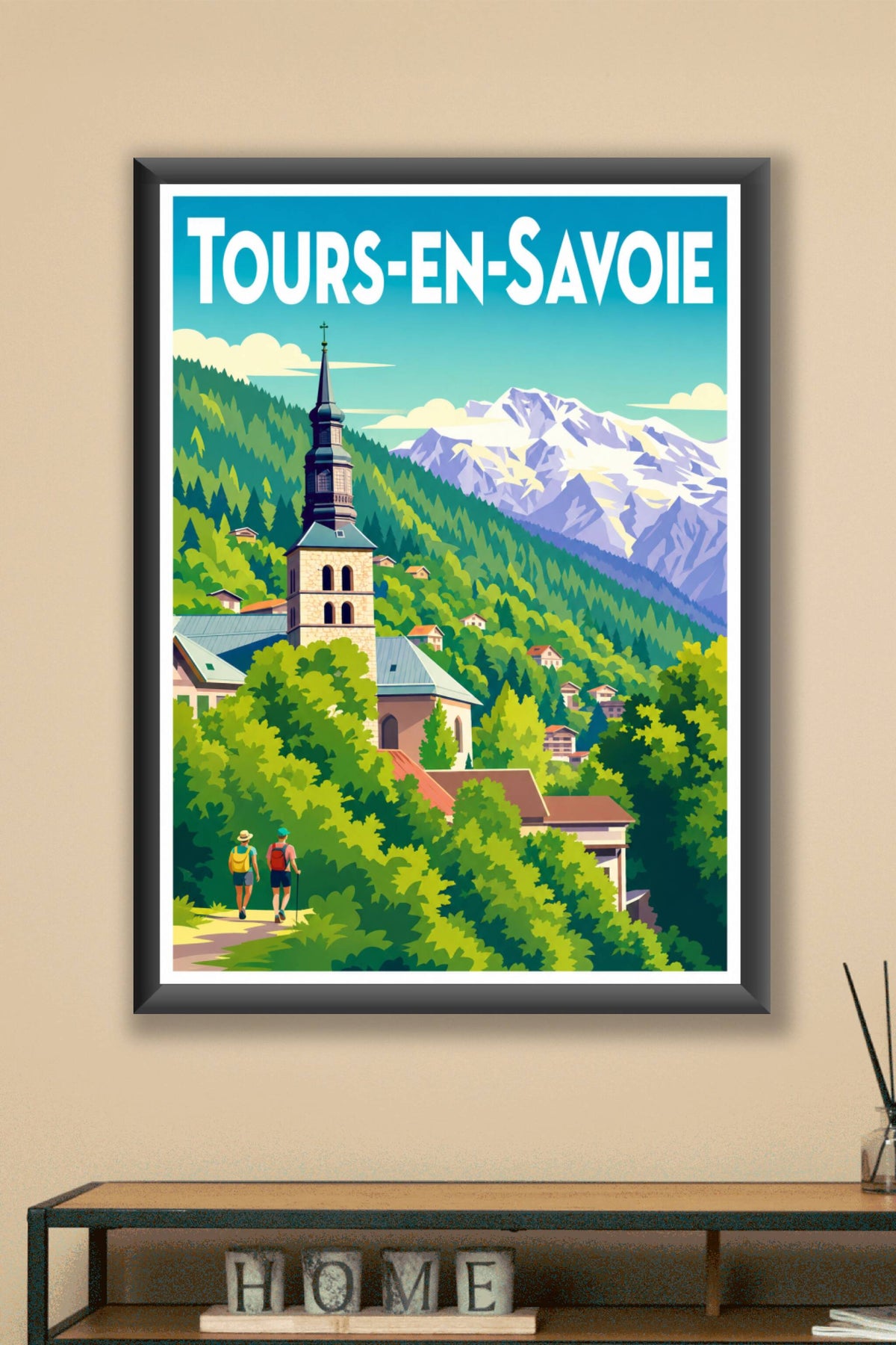 Affiche de Tours-en-Savoie
