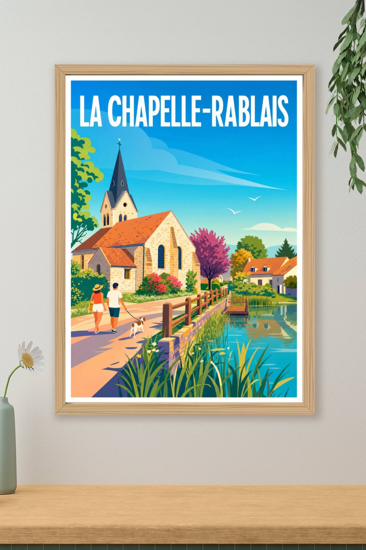 Affiche de La Chapelle-Rablais