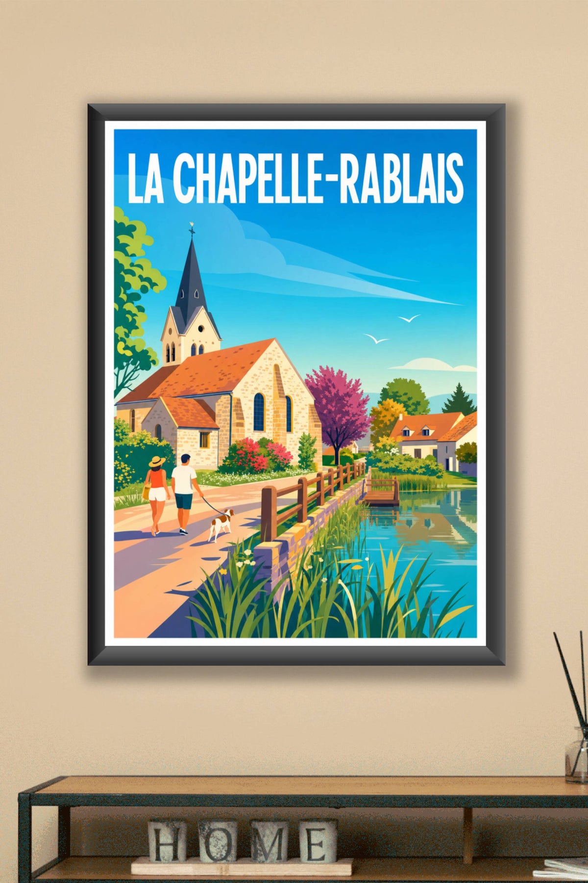 Affiche de La Chapelle-Rablais