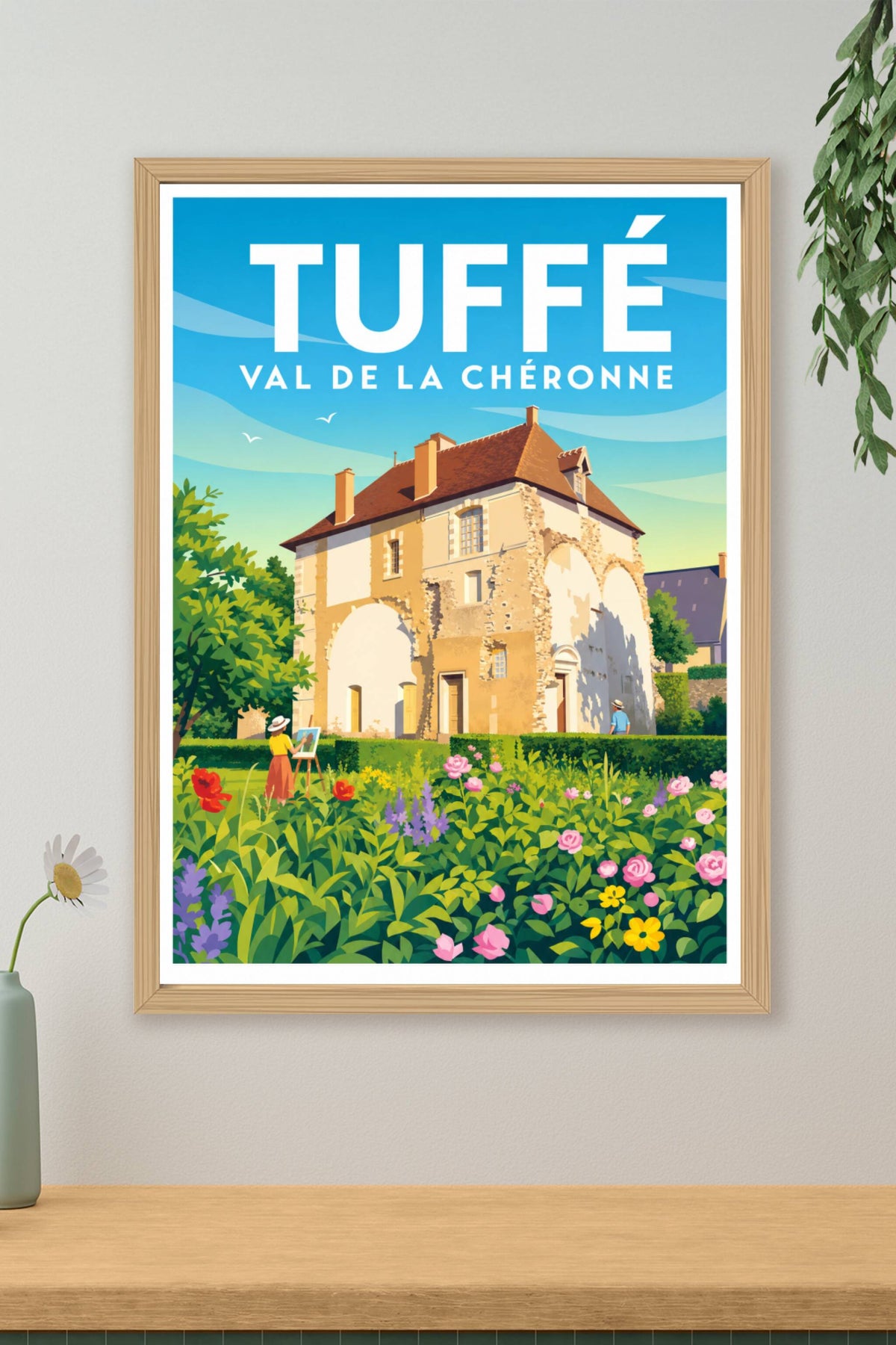Affiche de Tuffé, Val de la Chéronne