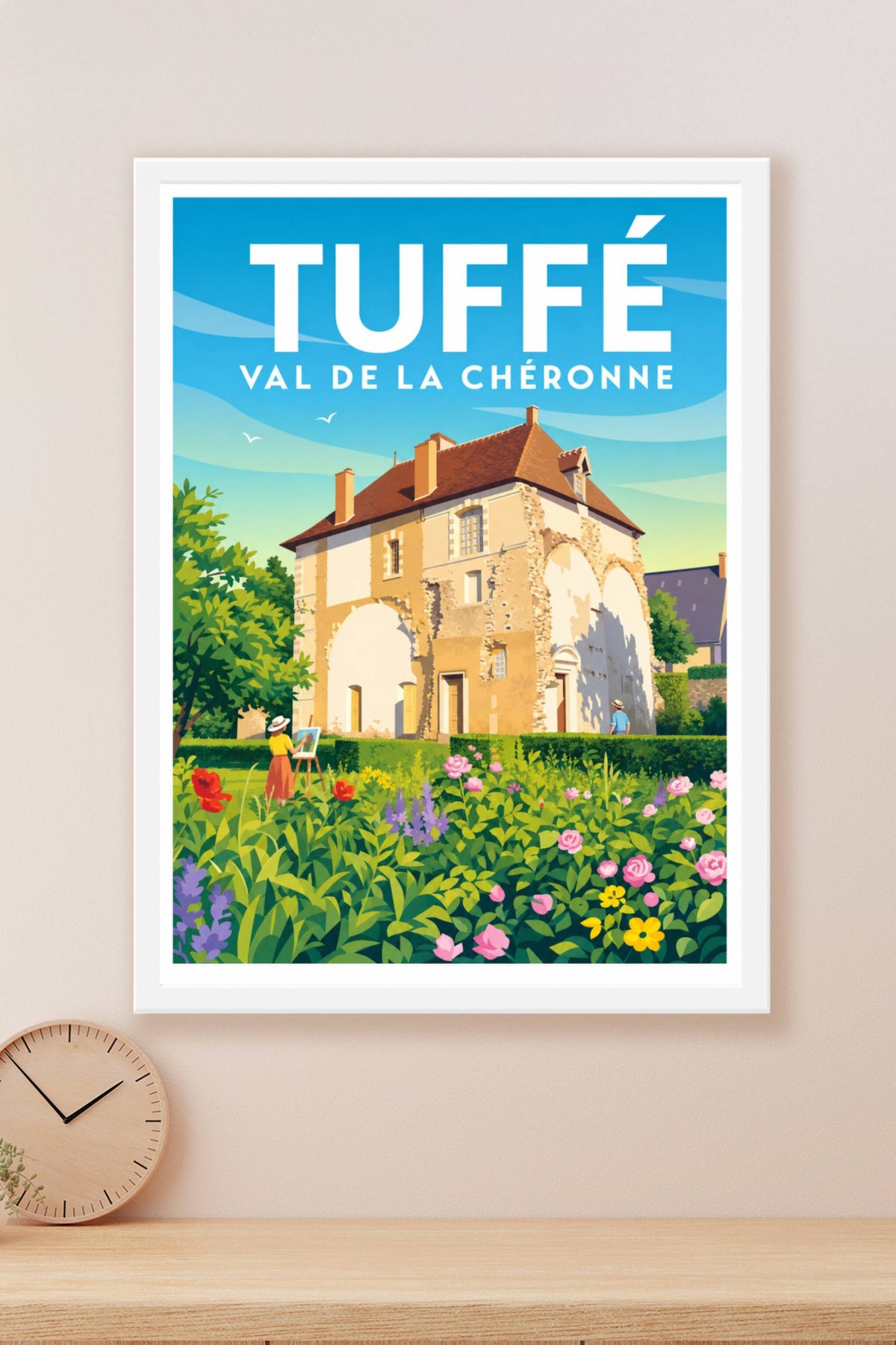 Affiche de Tuffé, Val de la Chéronne
