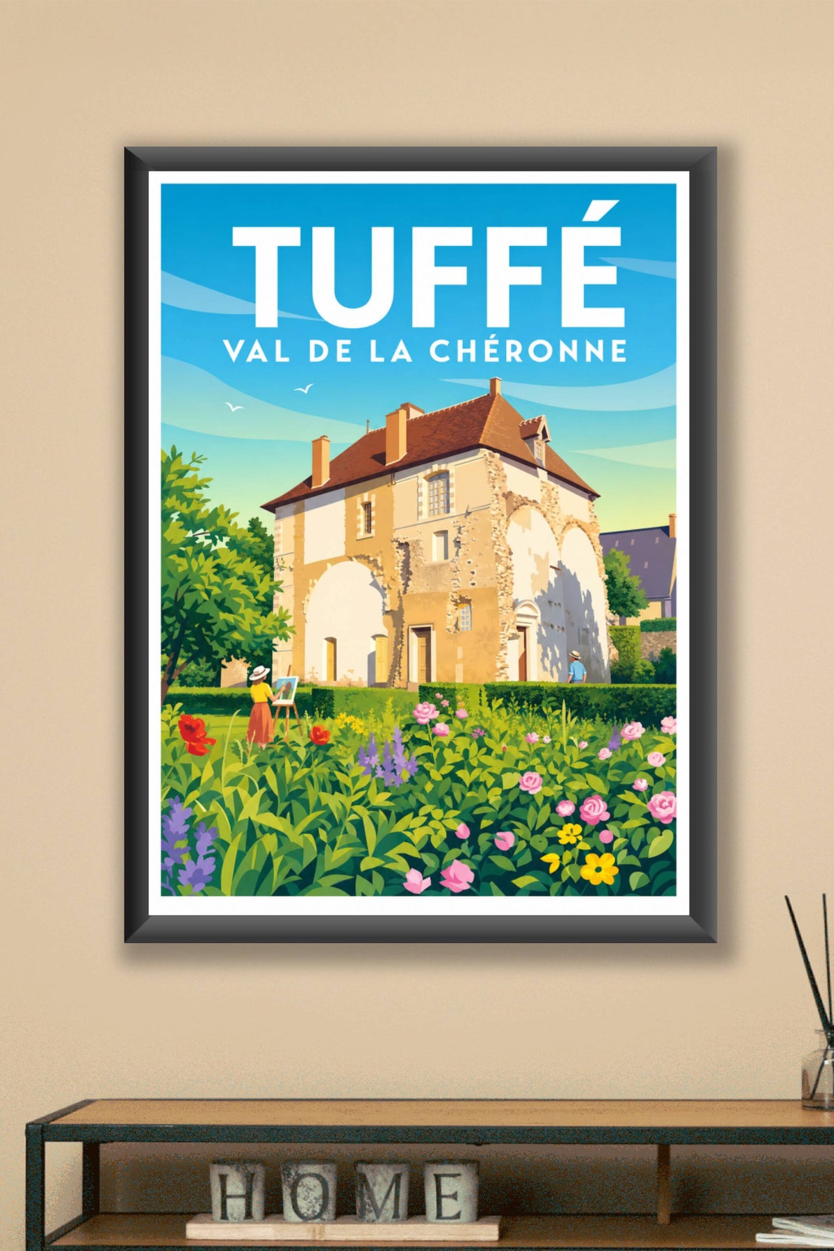 Affiche de Tuffé, Val de la Chéronne