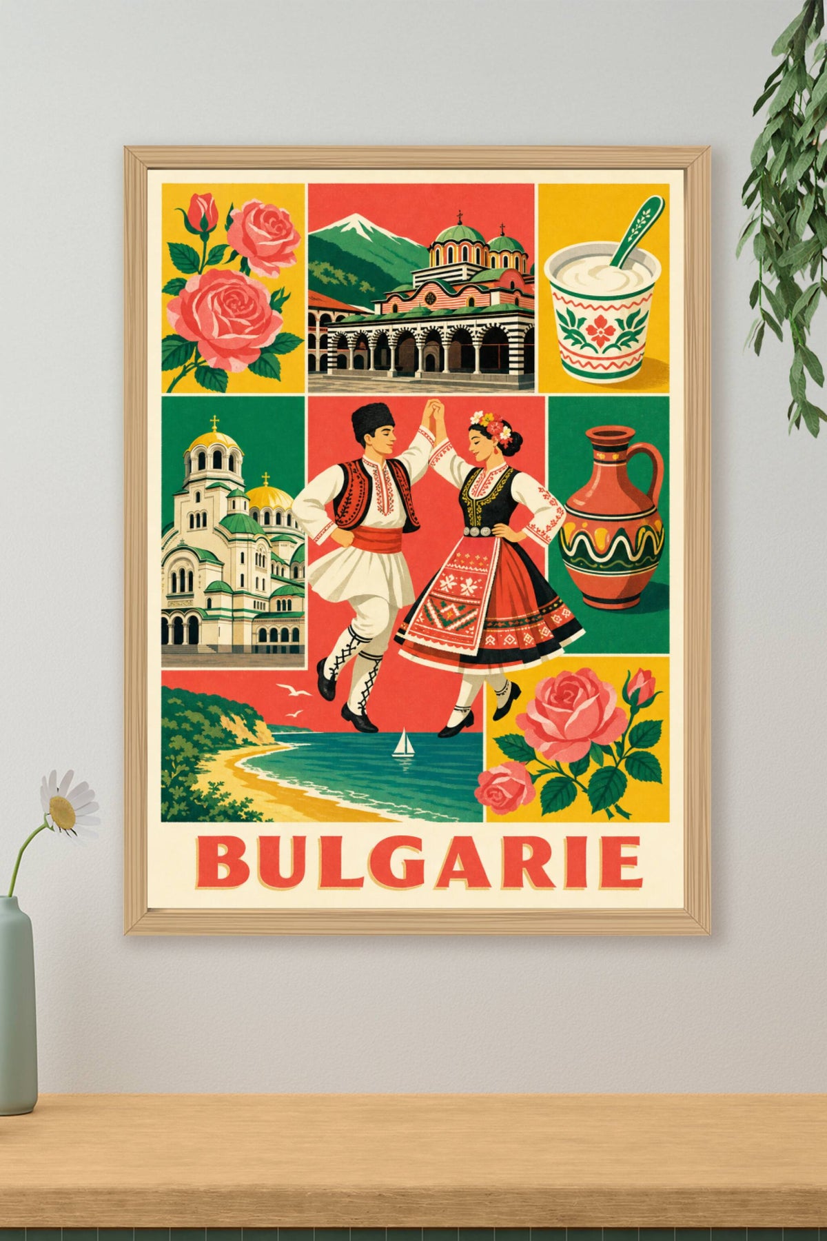Poster de Bulgarie, Affiche Clichés
