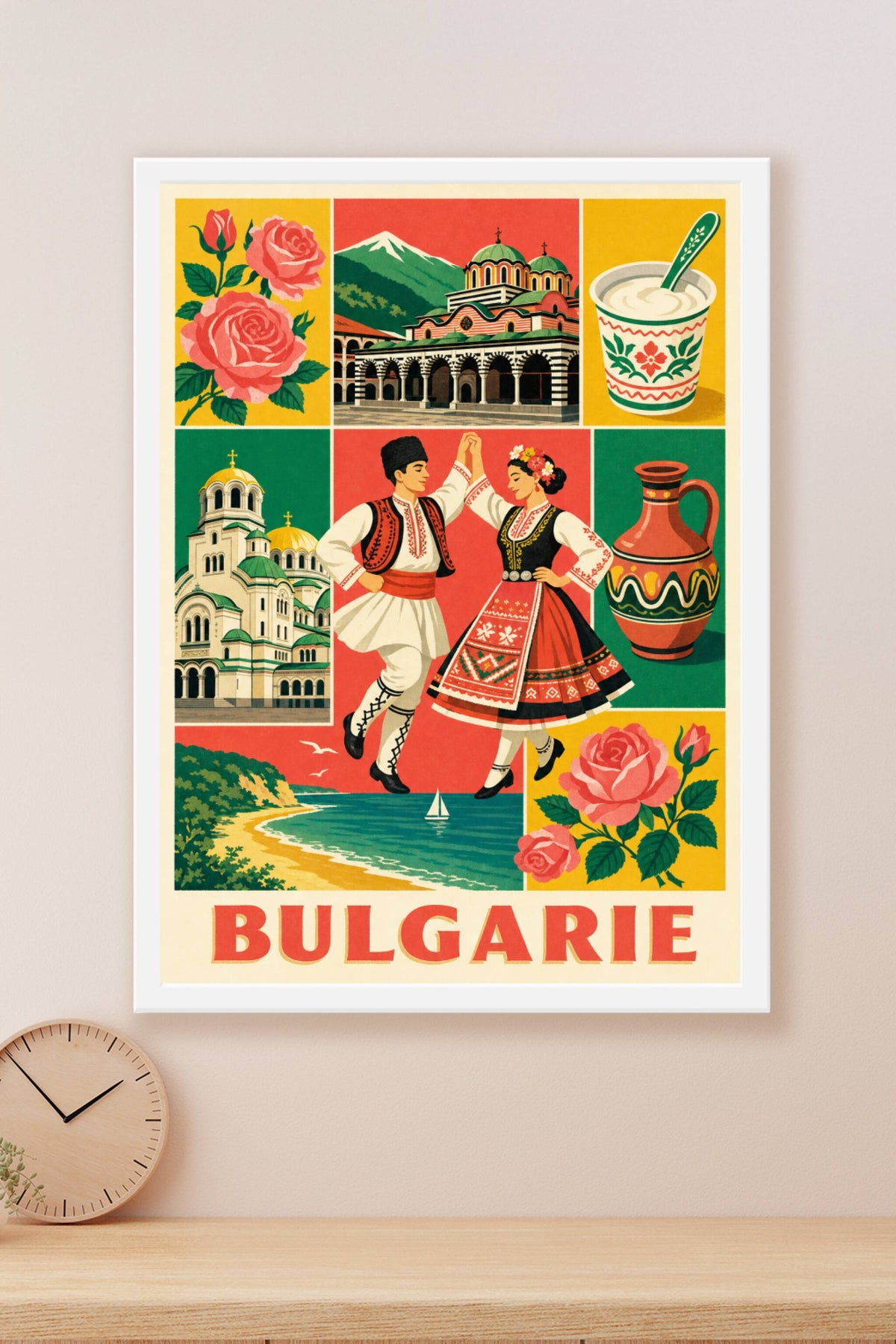 Poster de Bulgarie, Affiche Clichés