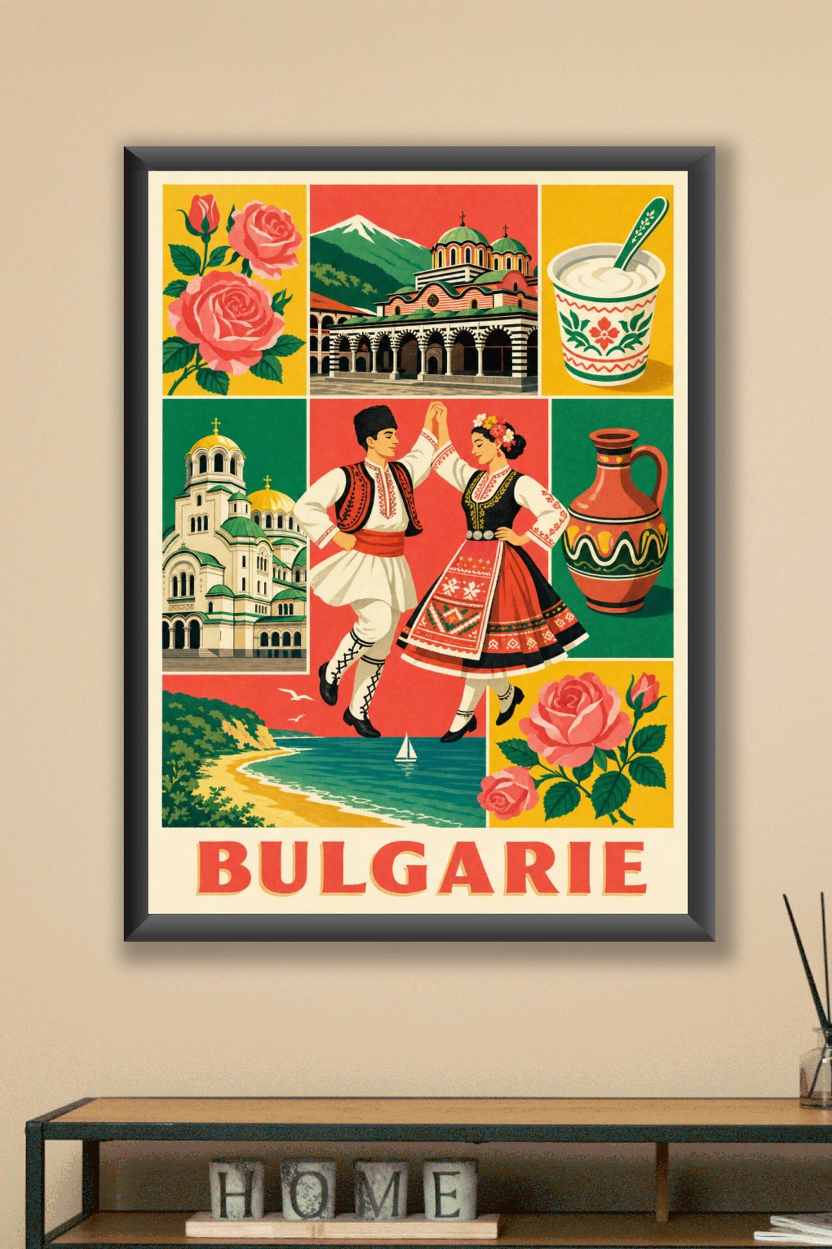 Poster de Bulgarie, Affiche Clichés