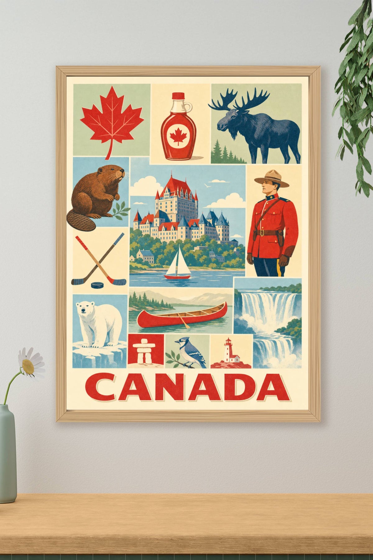 Poster du Canada, Affiche Clichés