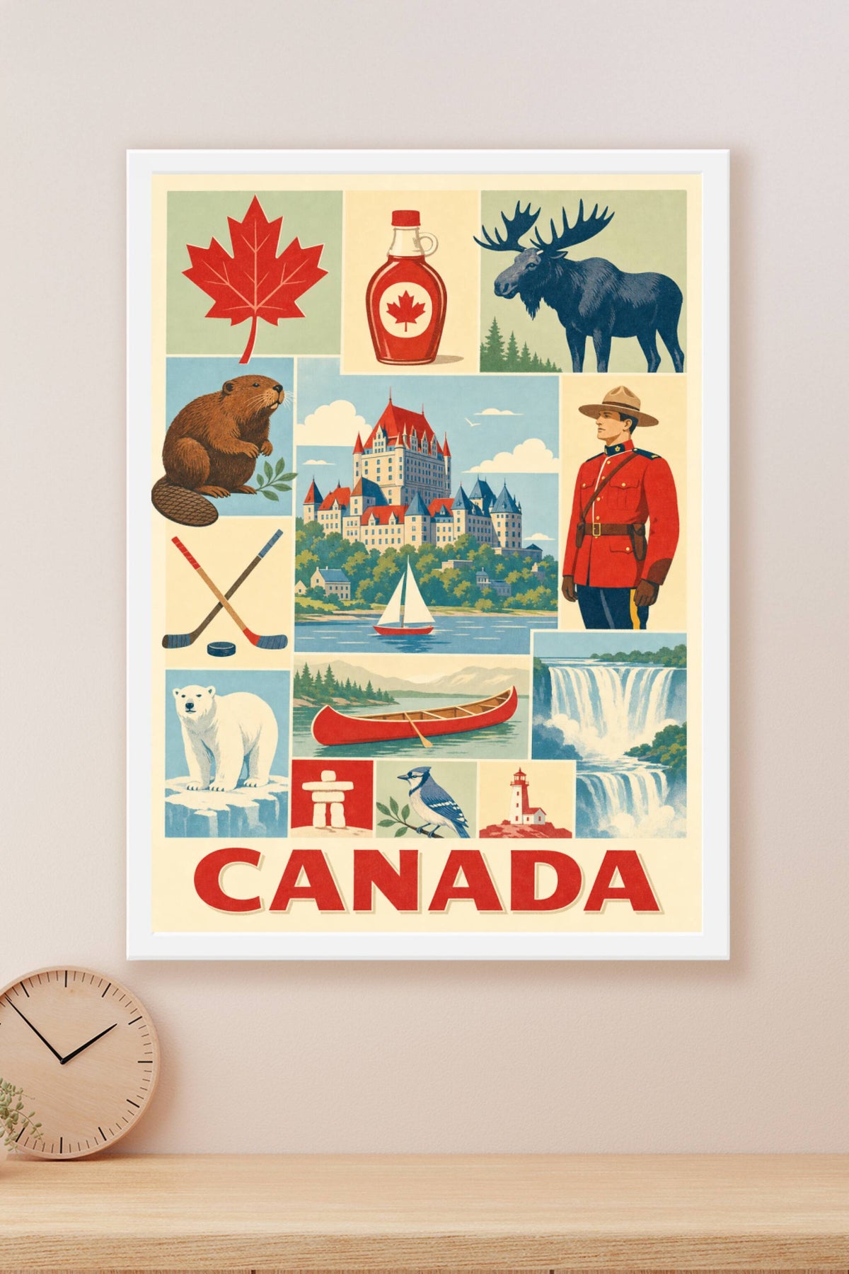 Poster du Canada, Affiche Clichés