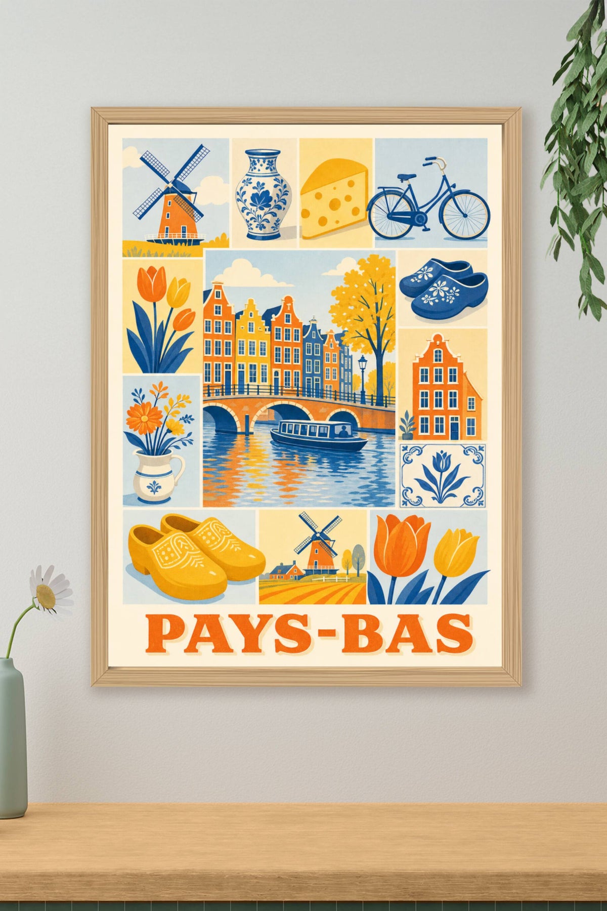 Poster des Pays-Bas