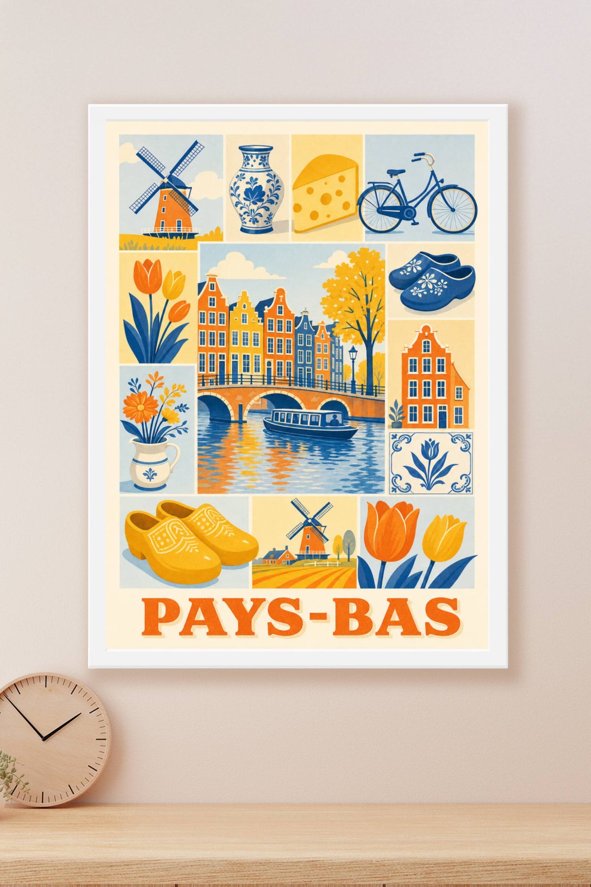 Poster des Pays-Bas