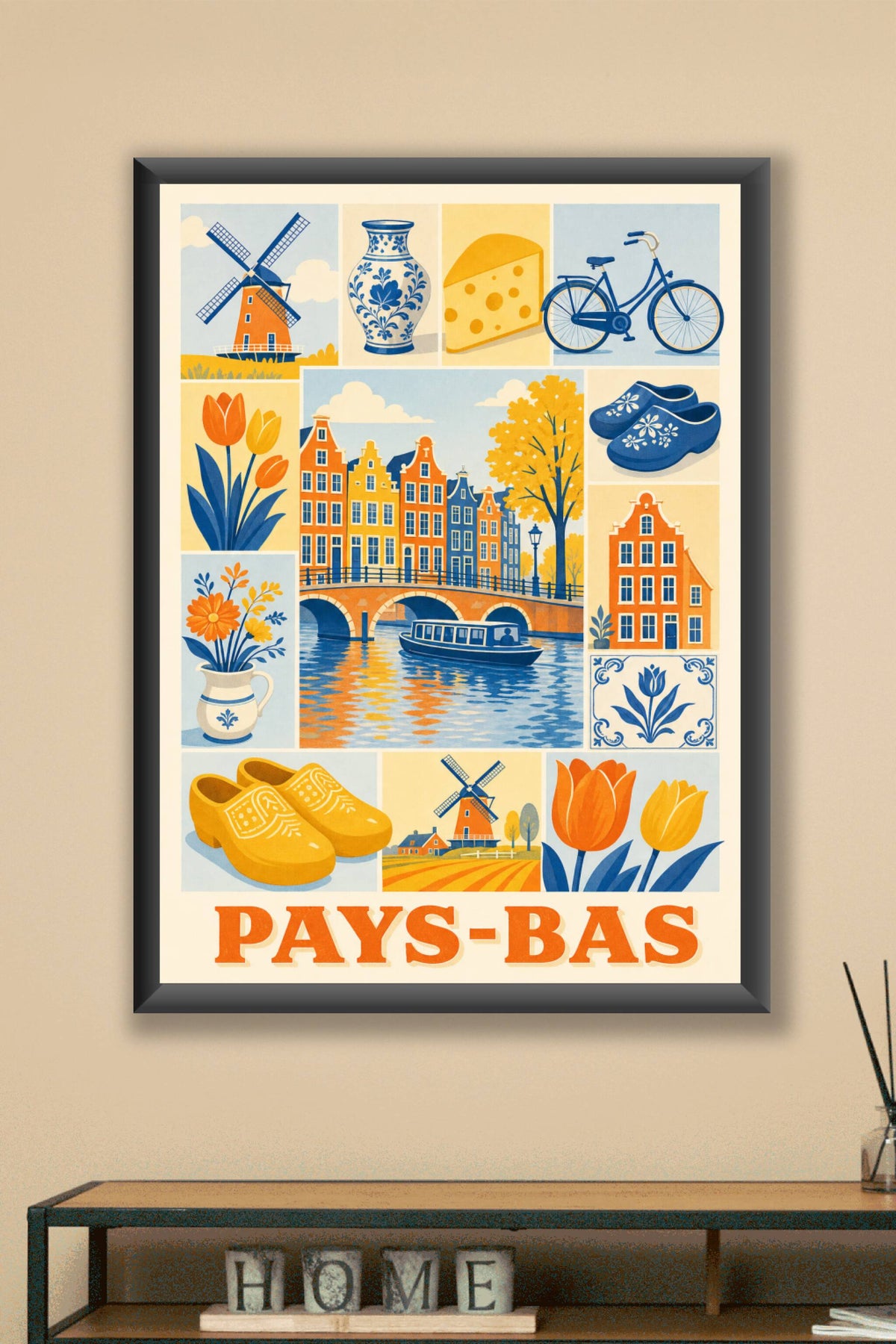 Poster des Pays-Bas