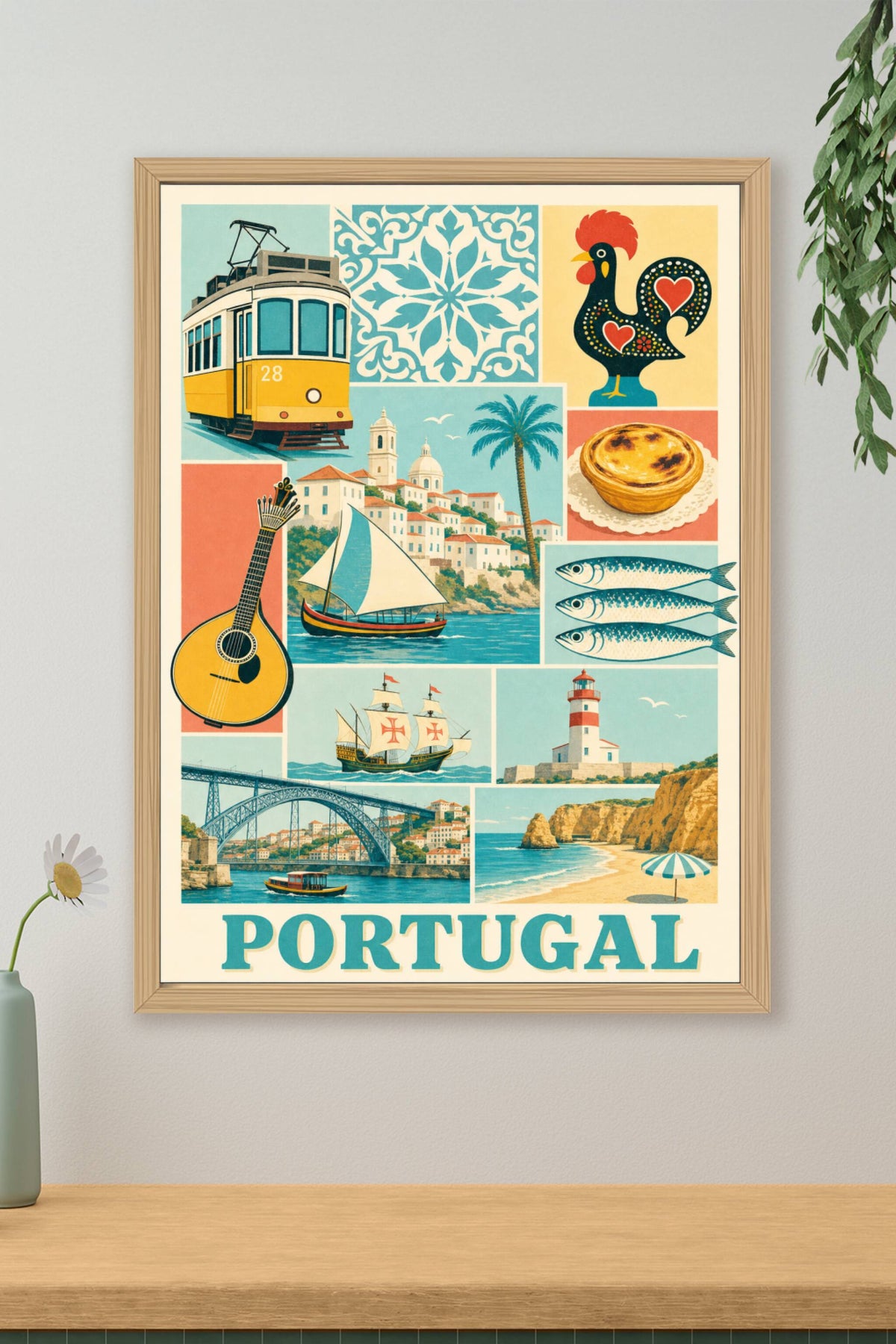 Poster du Portugal, Affiche Clichés
