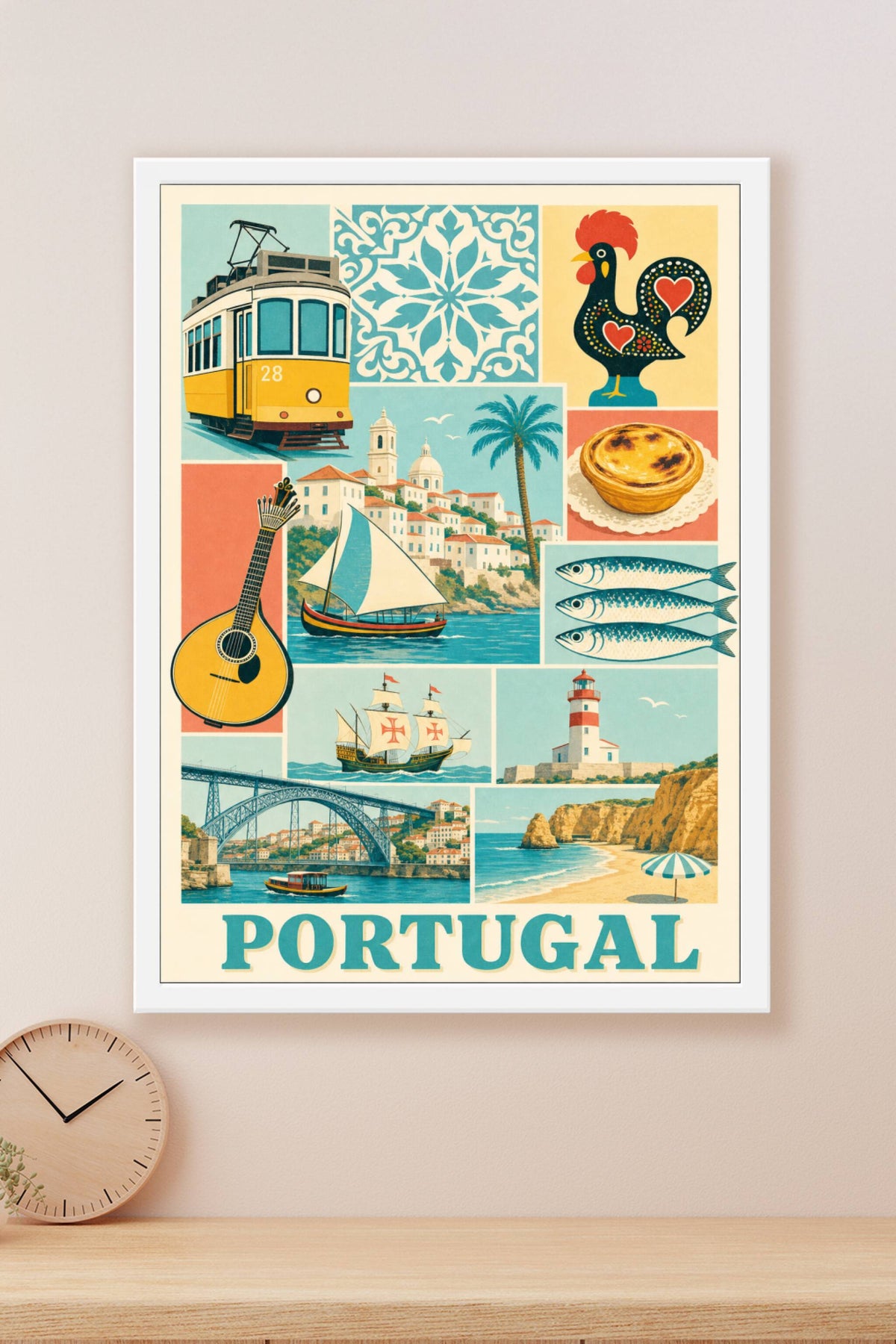 Poster du Portugal, Affiche Clichés