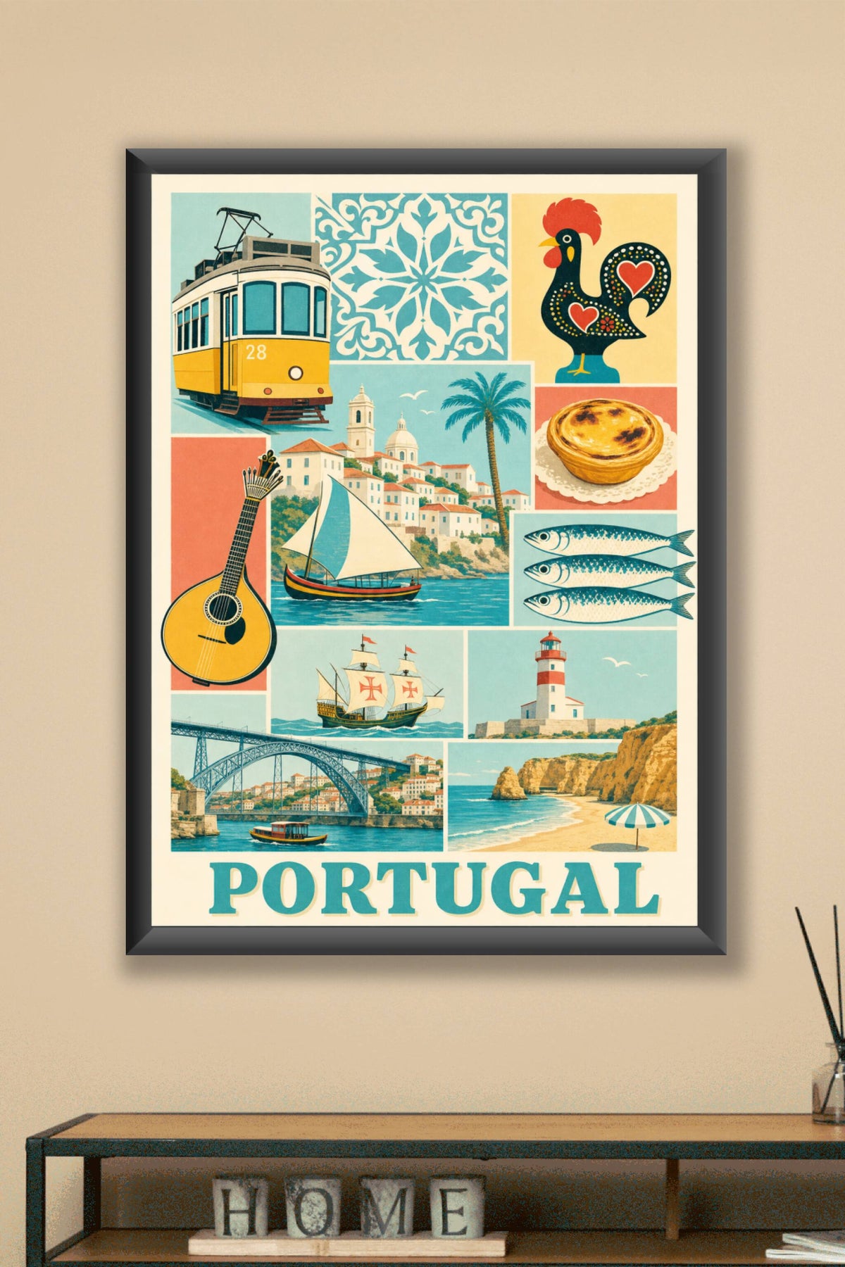 Poster du Portugal, Affiche Clichés