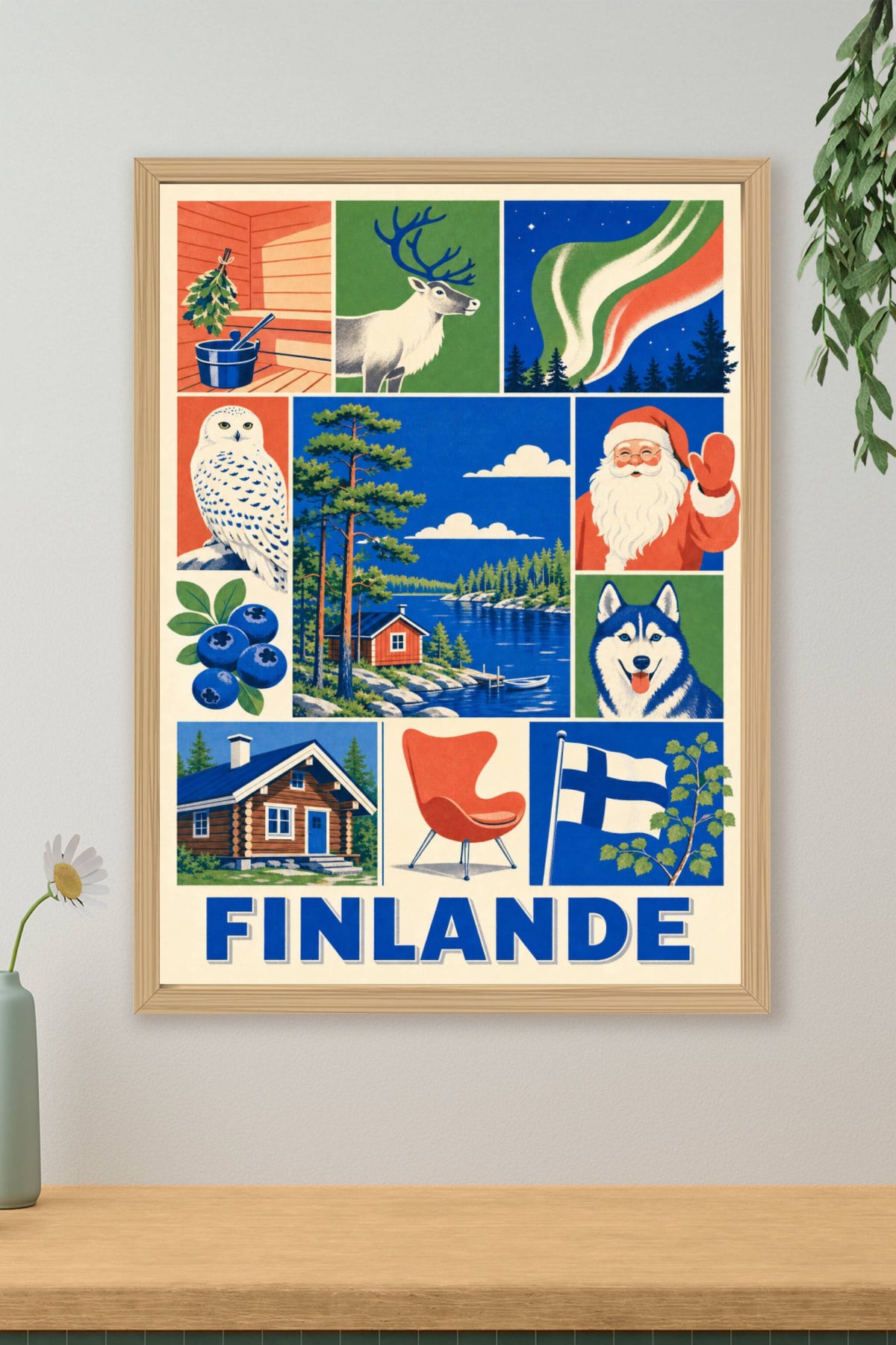 Poster de la Finlande