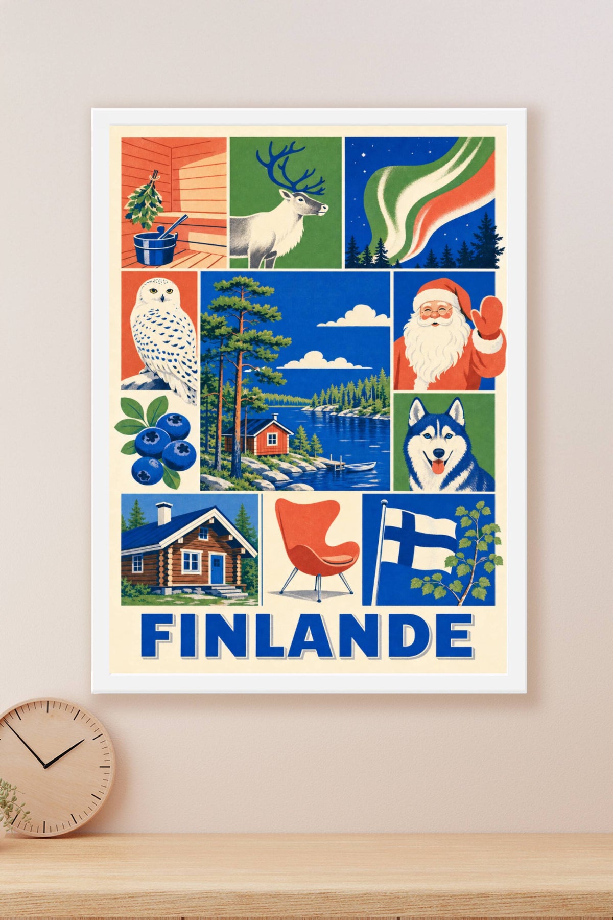 Poster de la Finlande
